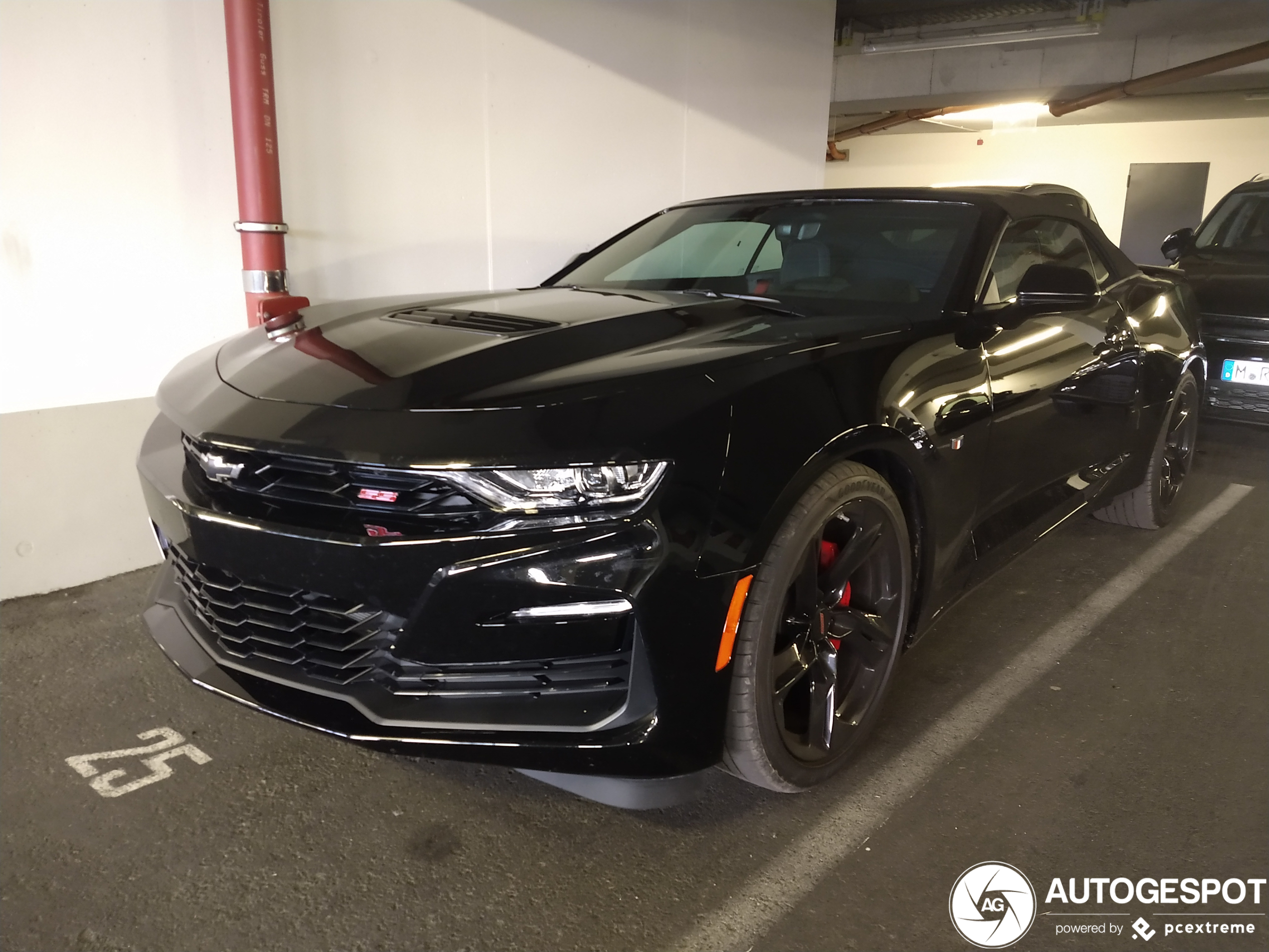 Chevrolet Camaro SS Convertible 2020