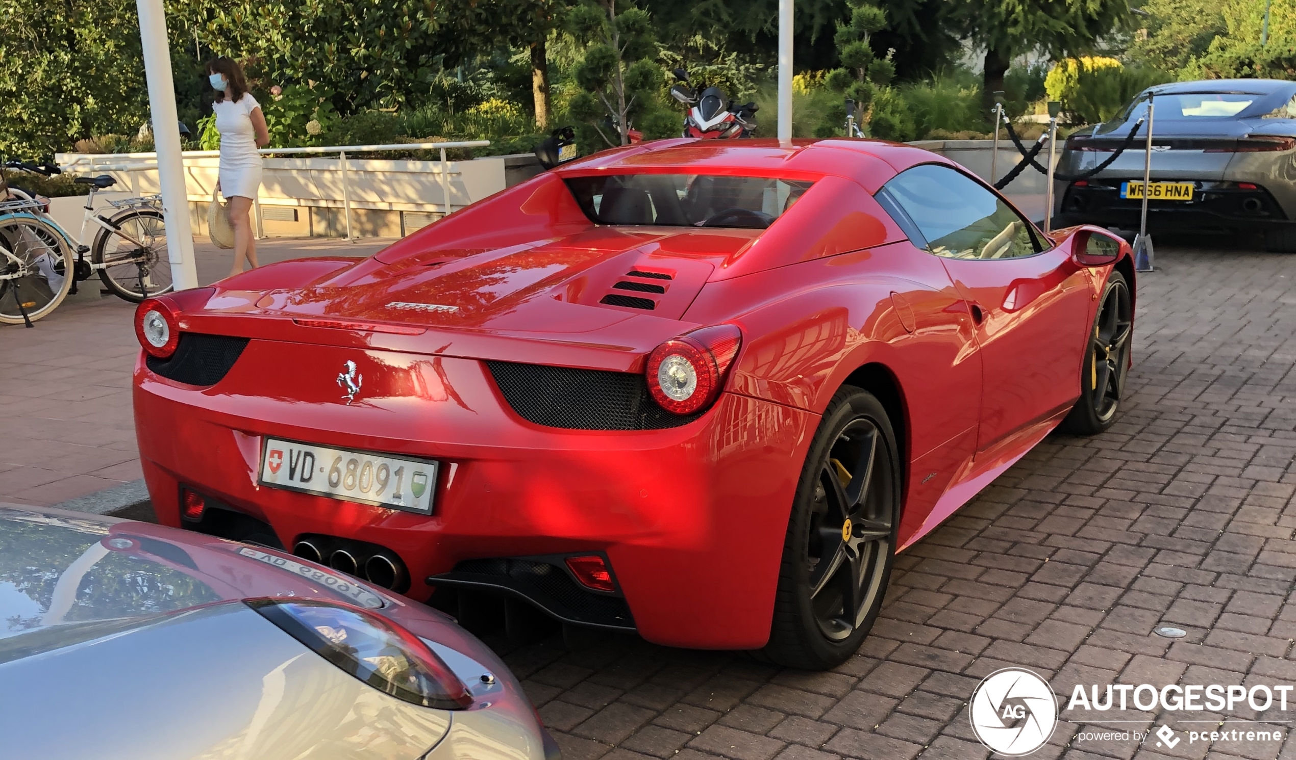 Ferrari 458 Spider