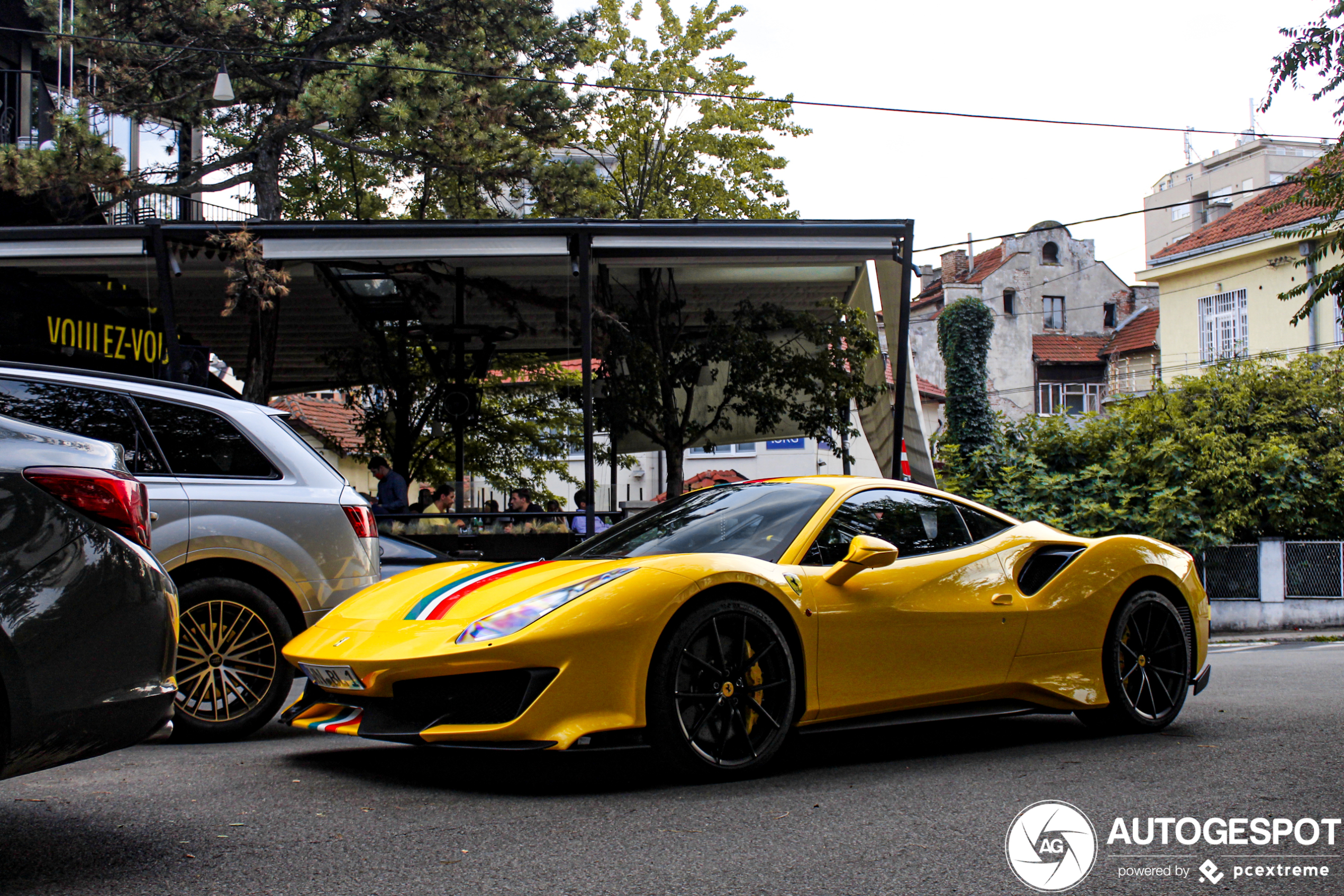 Ferrari 488 Pista