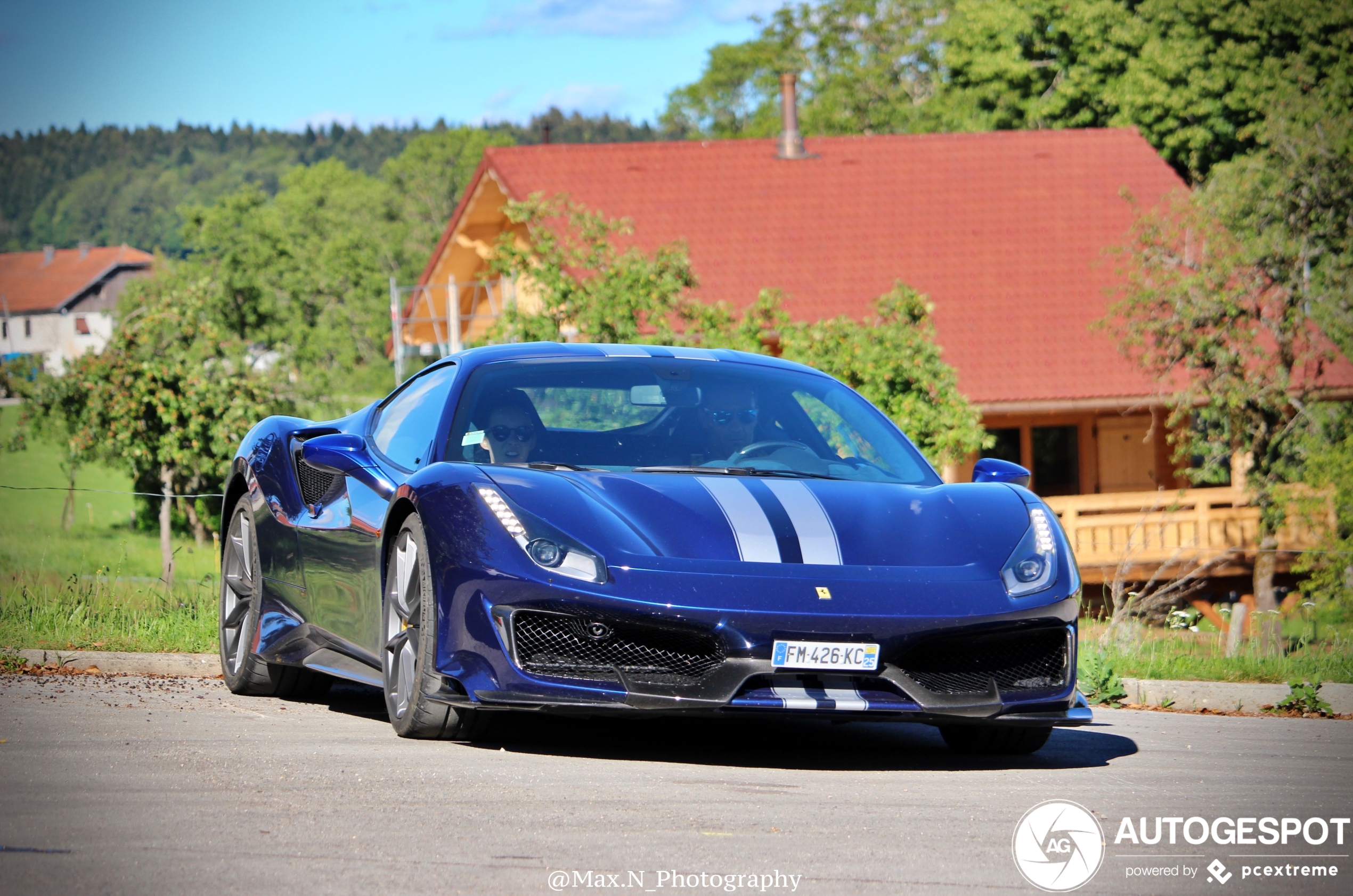 Ferrari 488 Pista