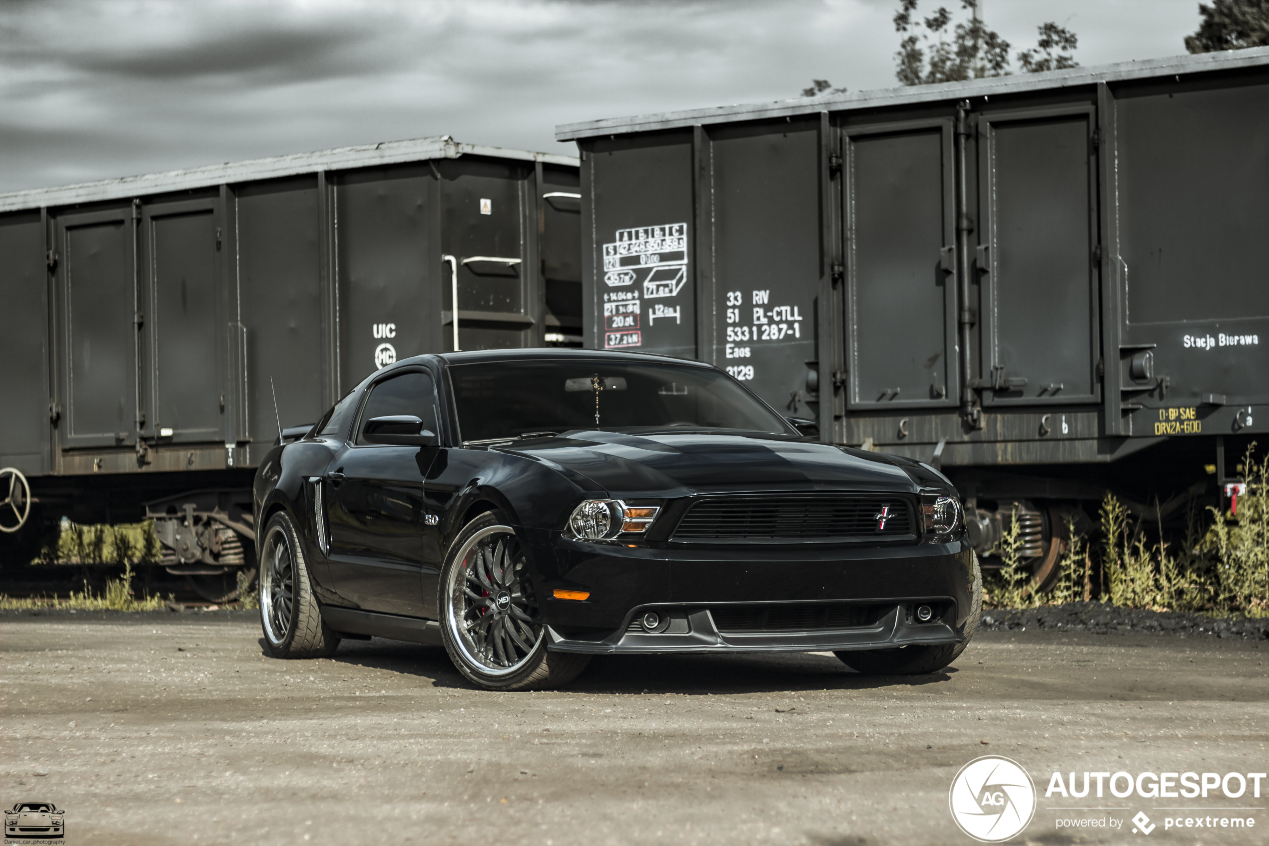 Ford Mustang GT California Special 2012