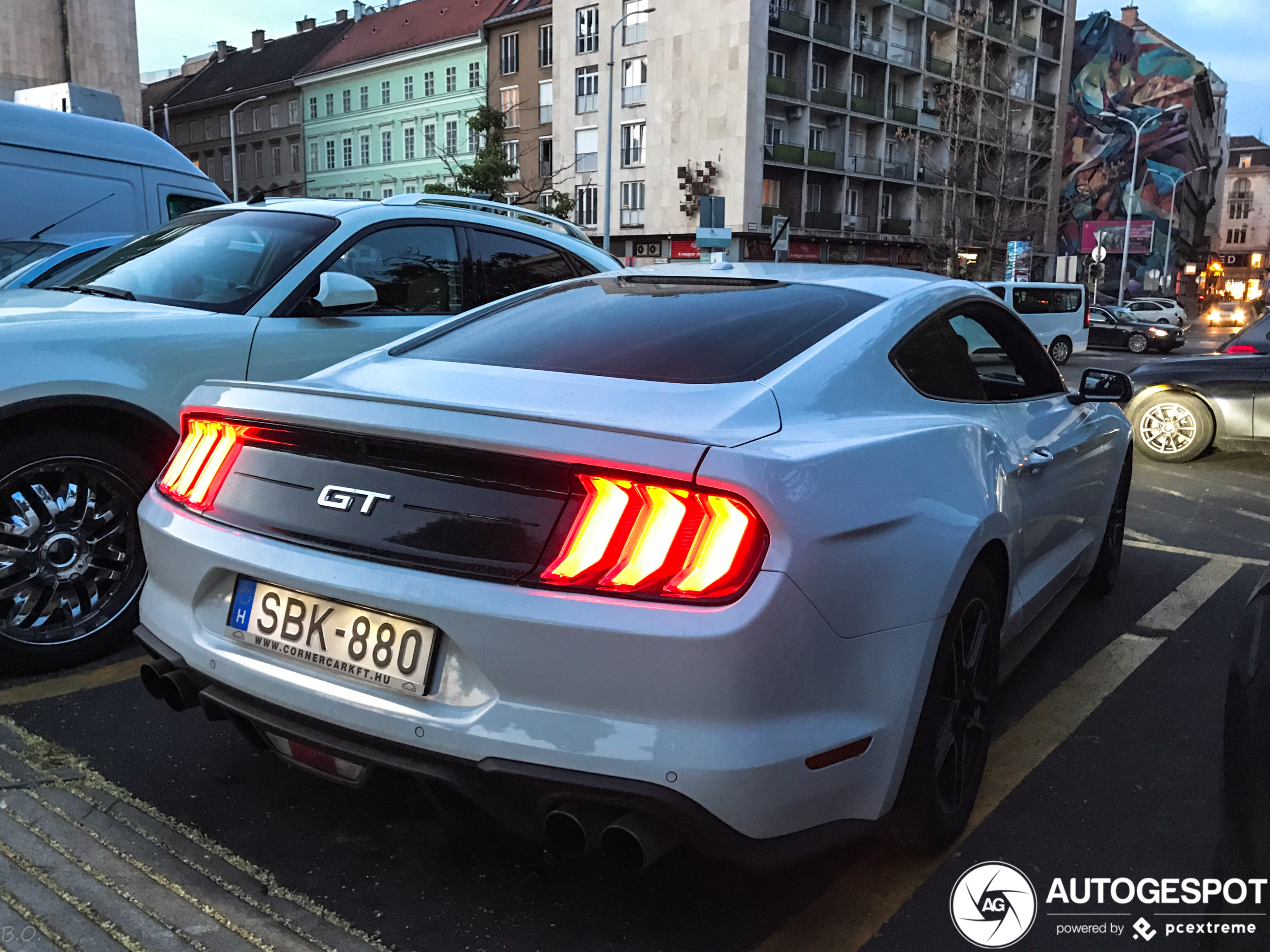 Ford Mustang GT 2018