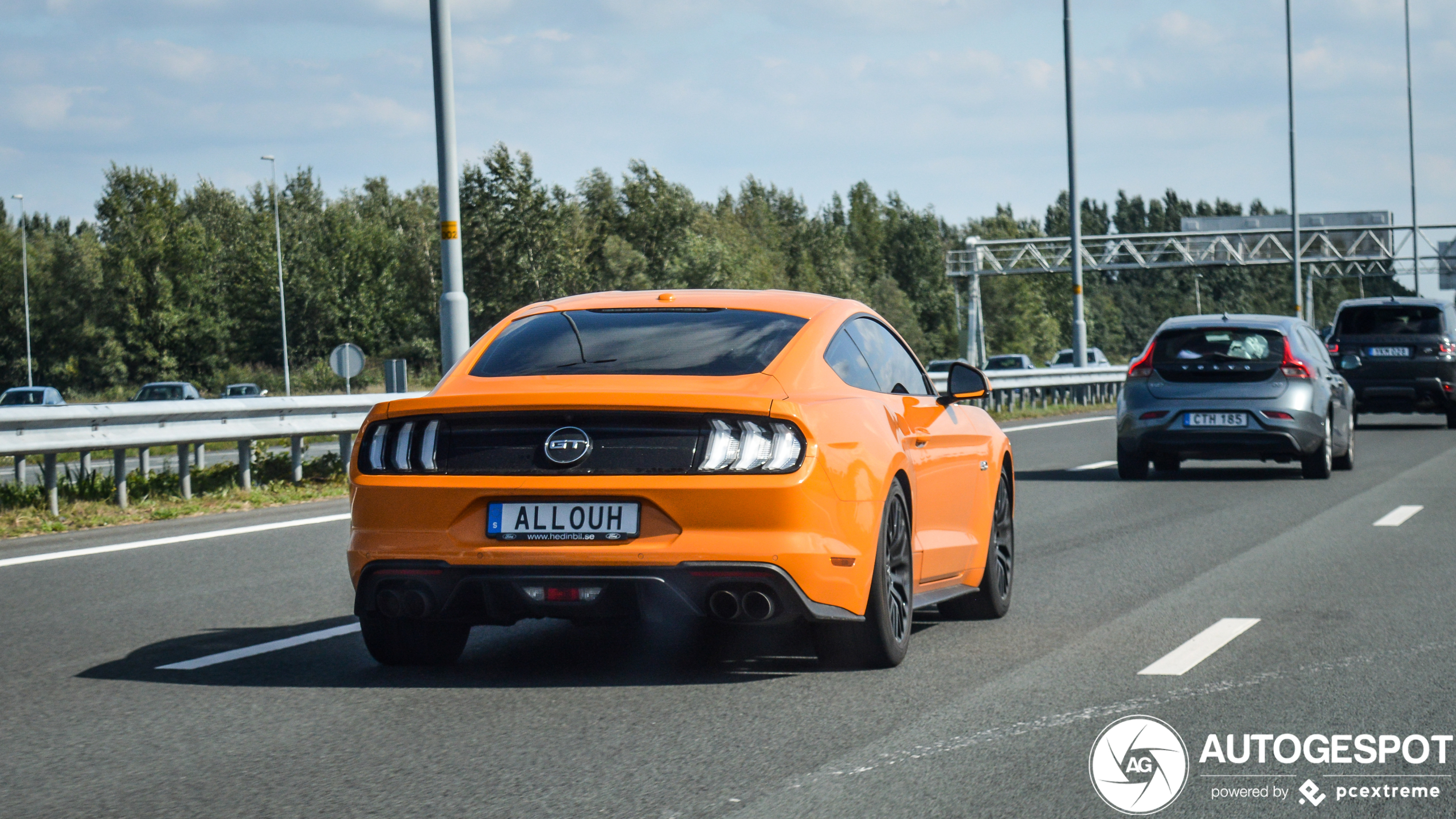 Ford Mustang GT 2018