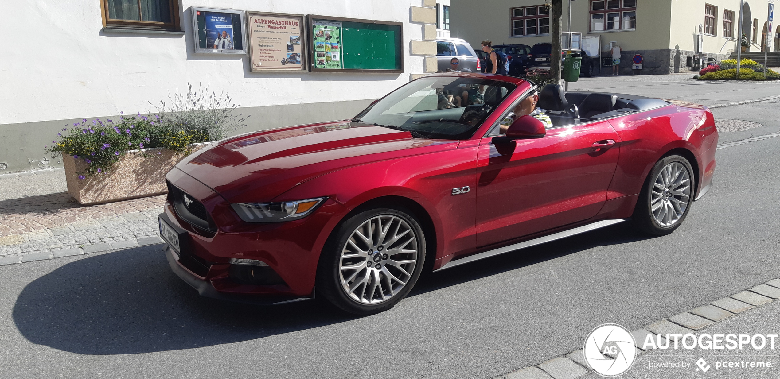 Ford Mustang GT Convertible 2015