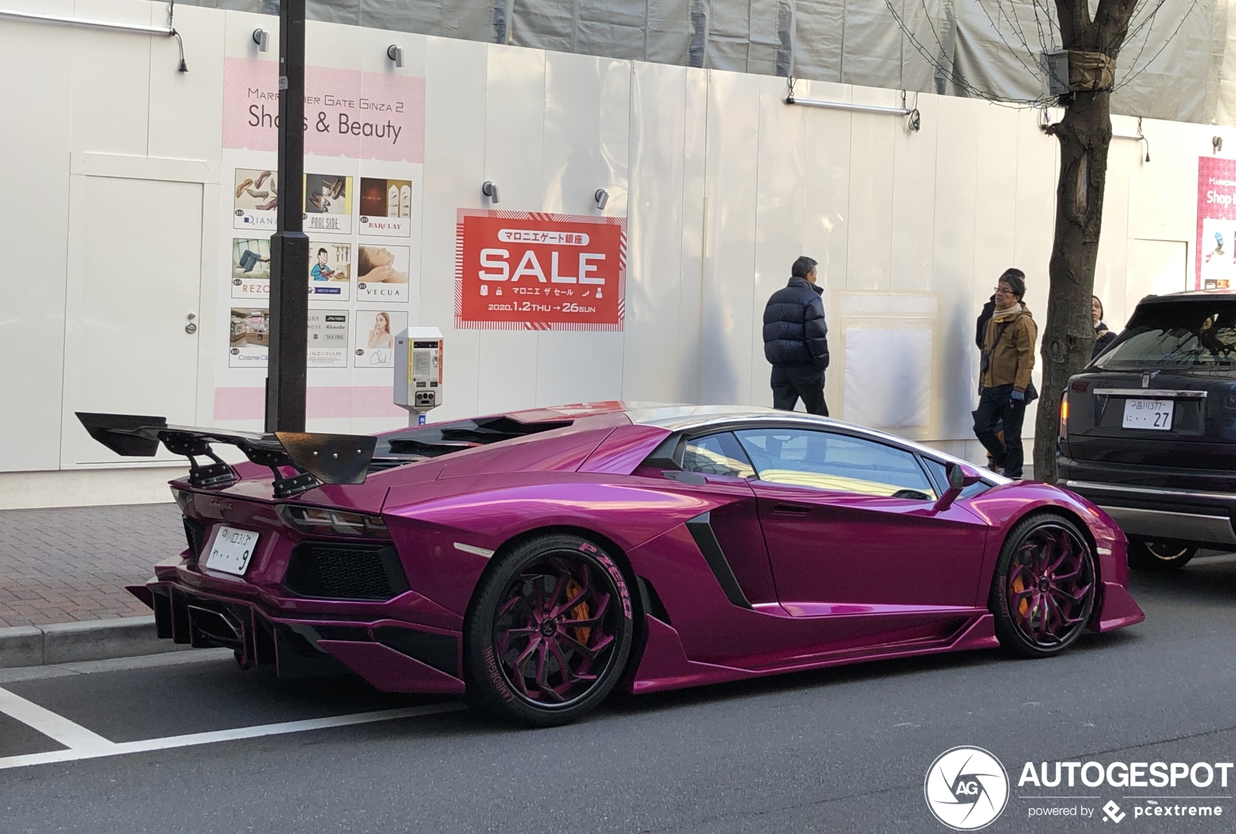 Lamborghini Aventador LP700-4