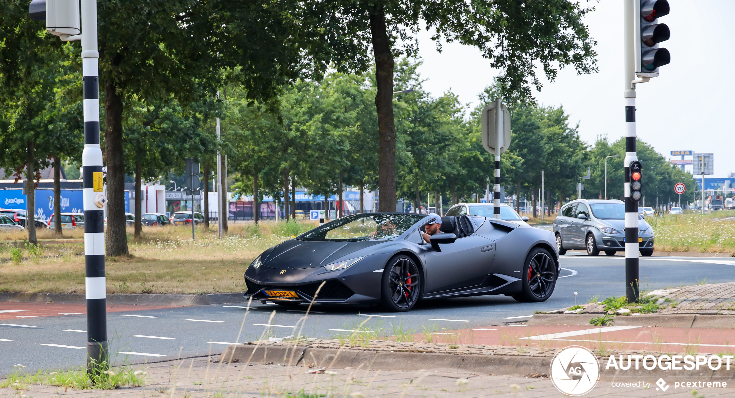 Lamborghini Huracán LP610-4 Spyder