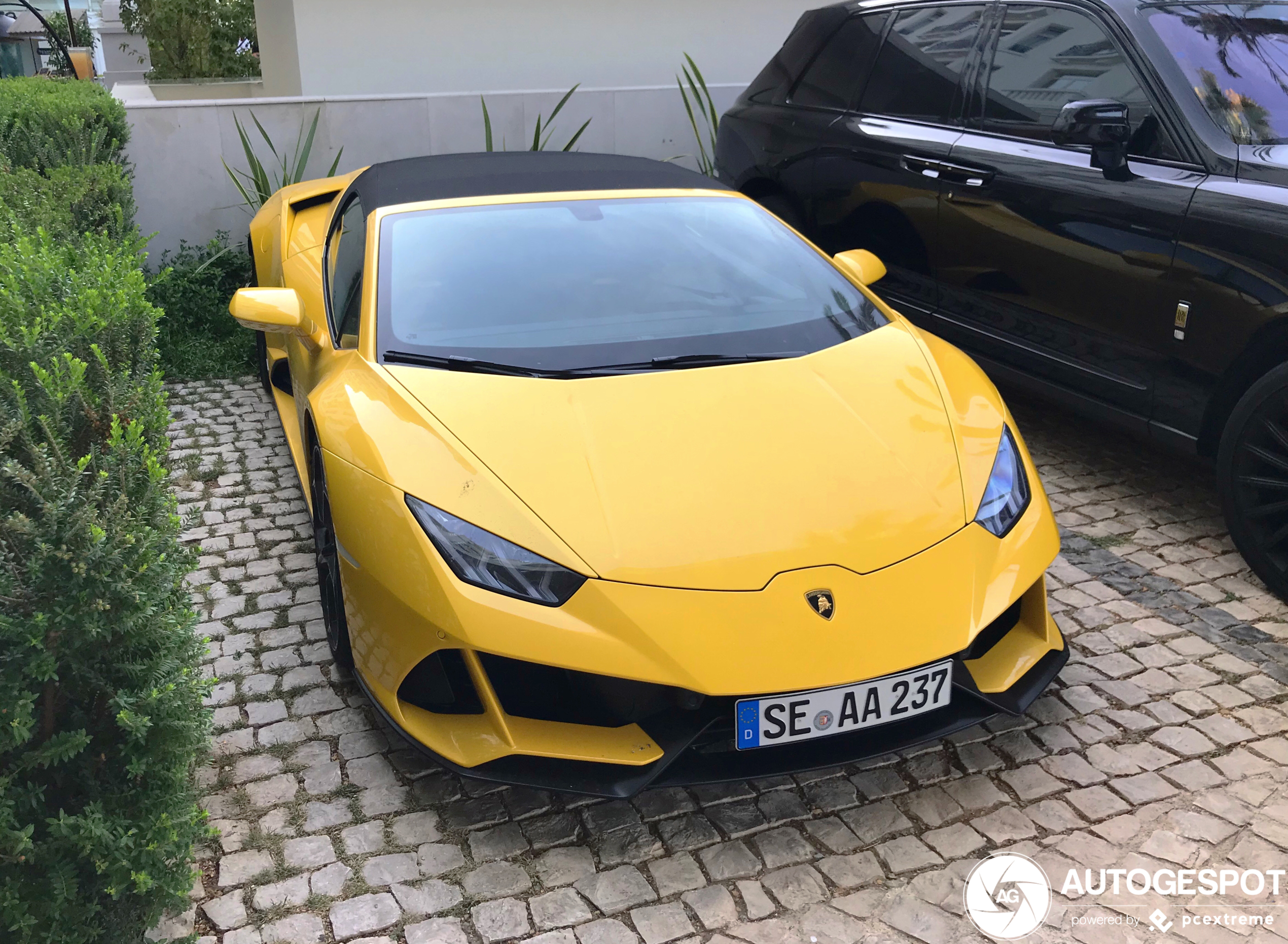 Lamborghini Huracán LP640-4 EVO Spyder