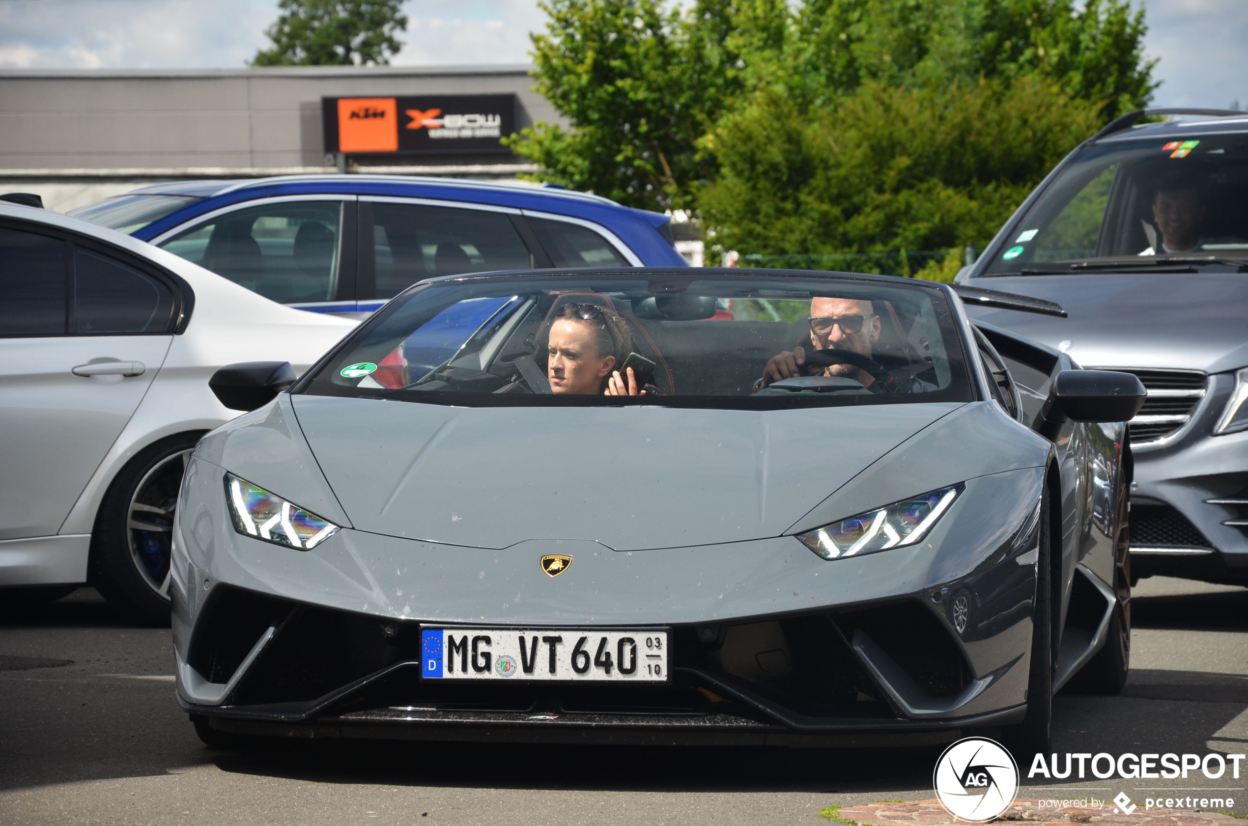 Lamborghini Huracán LP640-4 Performante Spyder