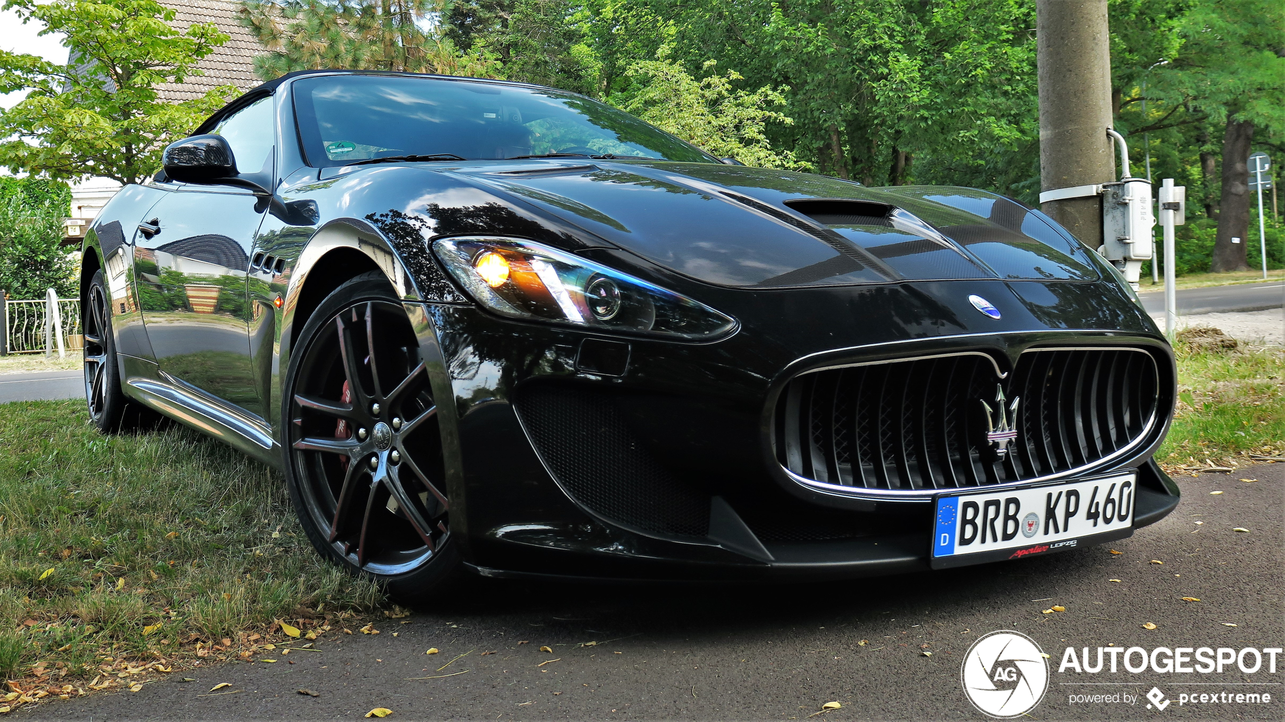 Maserati GranCabrio MC Centennial Edition