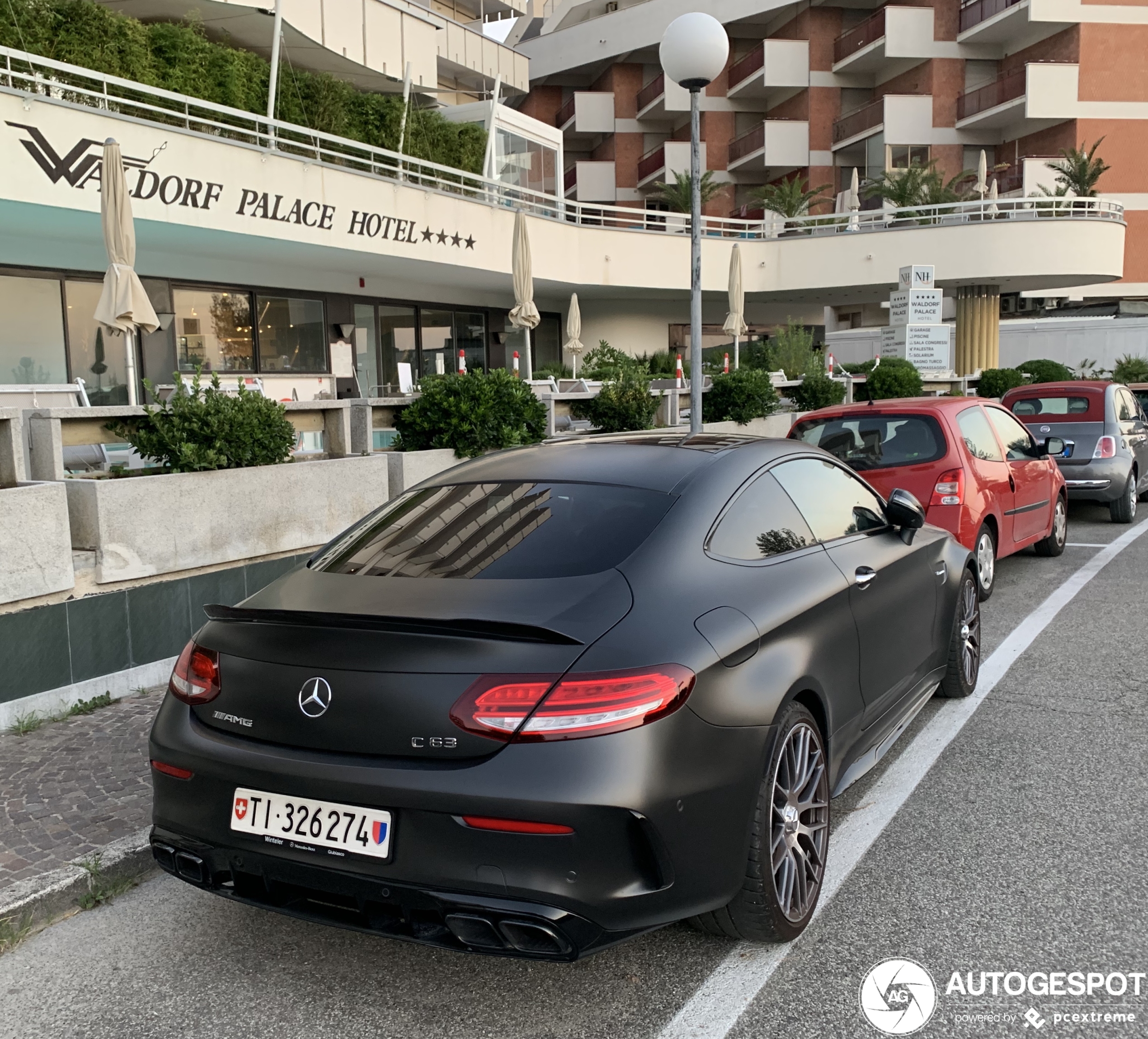 Mercedes-AMG C 63 Coupé C205 2018