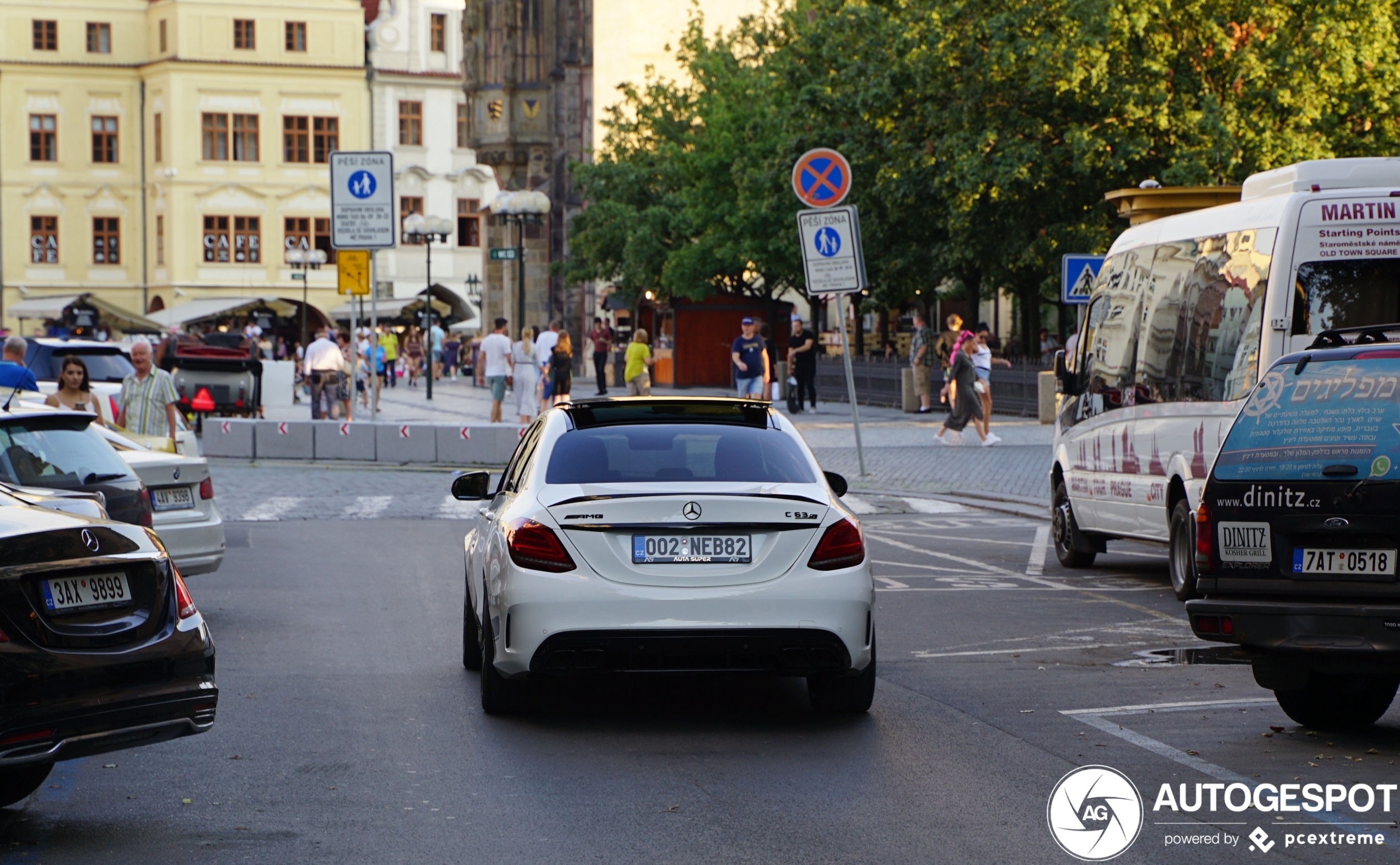 Mercedes-AMG C 63 S W205 2018