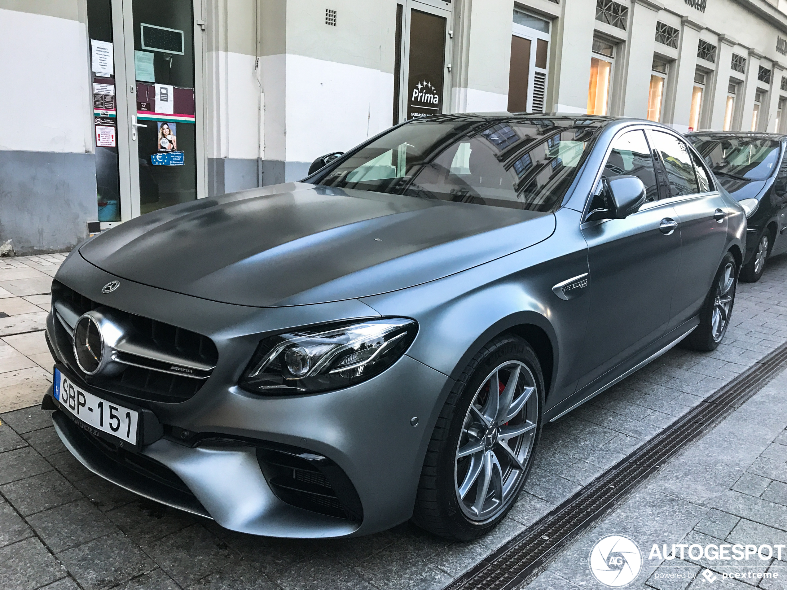 Mercedes-AMG E 63 S W213