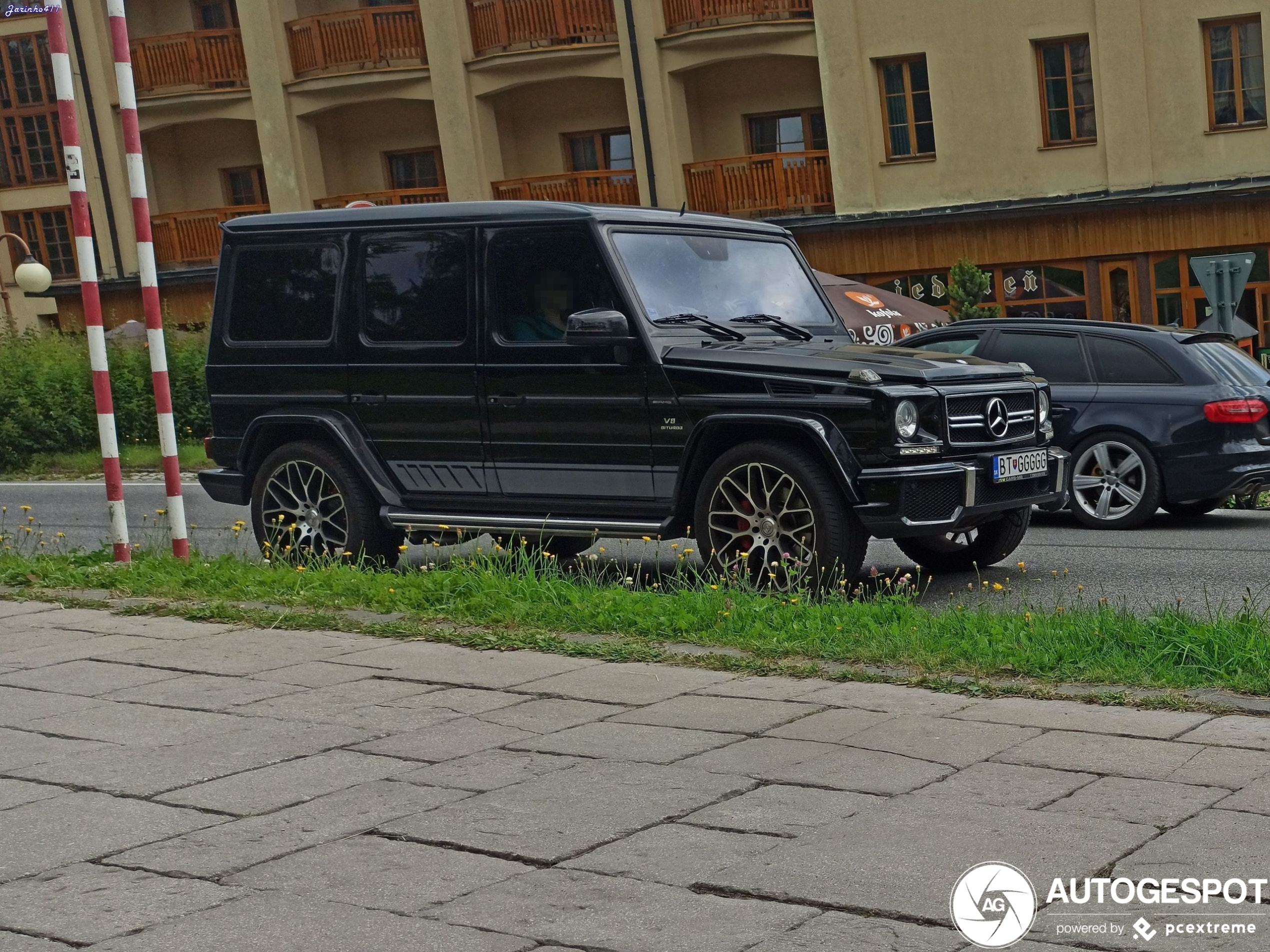 Mercedes-AMG G 63 2016 Edition 463