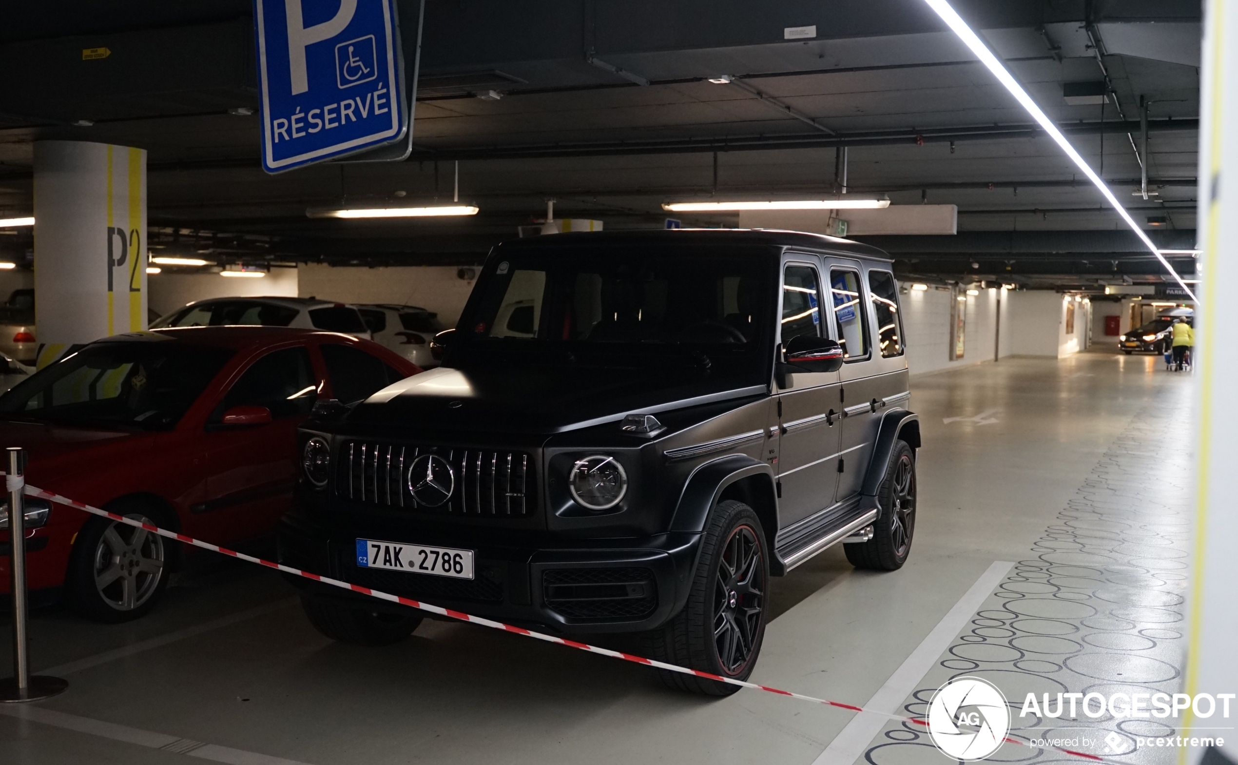 Mercedes-AMG G 63 W463 2018