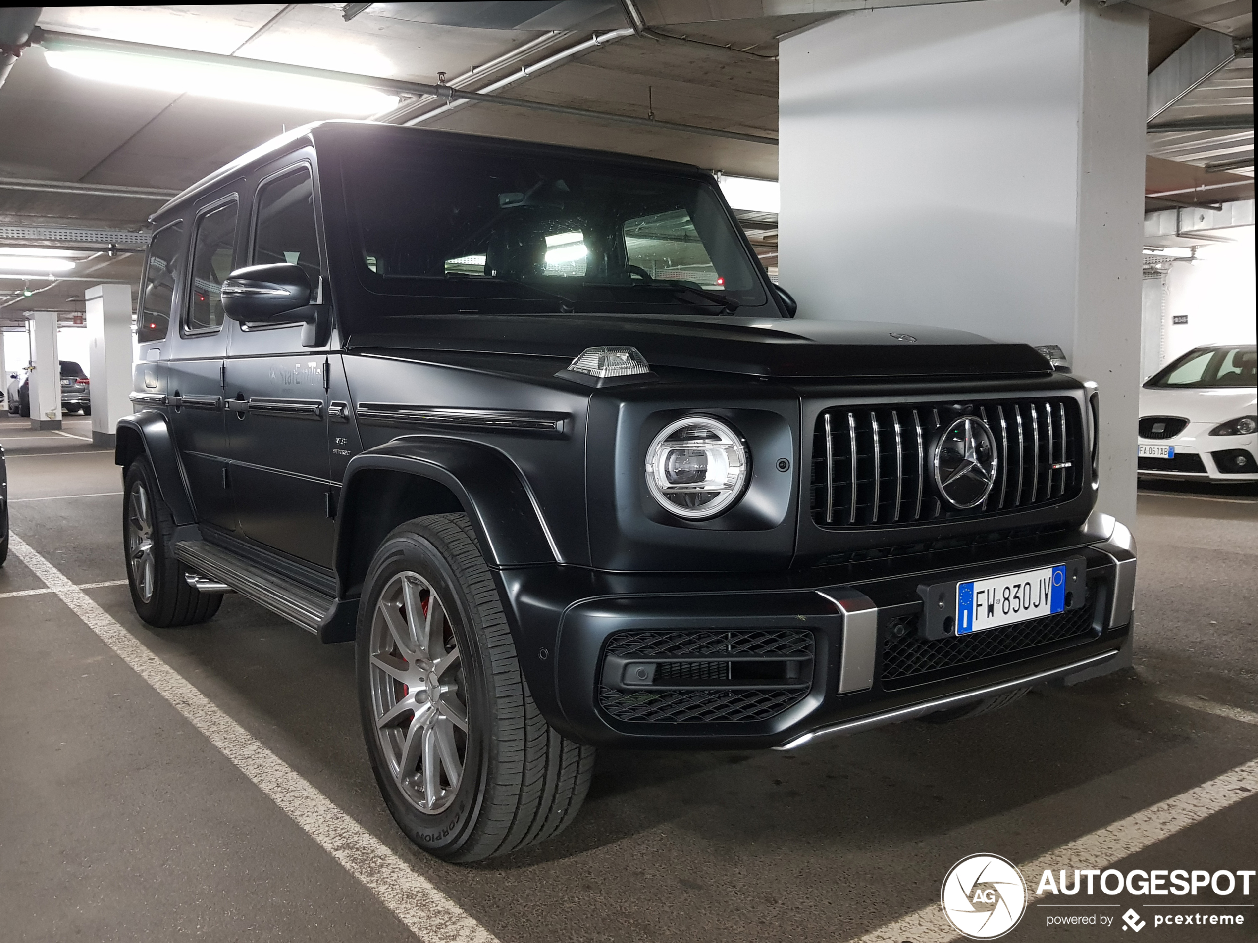 Mercedes-AMG G 63 W463 2018