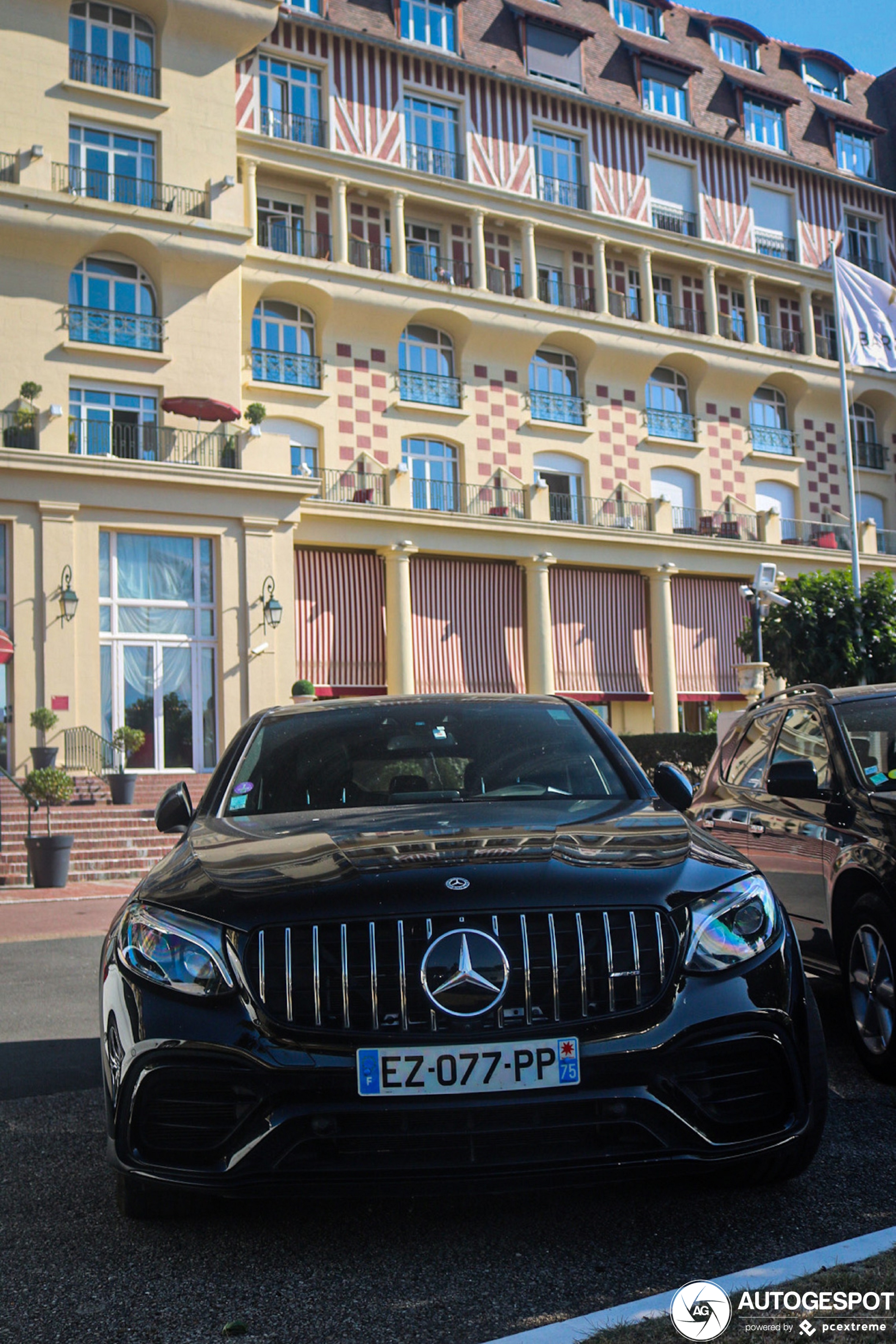 Mercedes-AMG GLC 63 S Coupé C253 2018