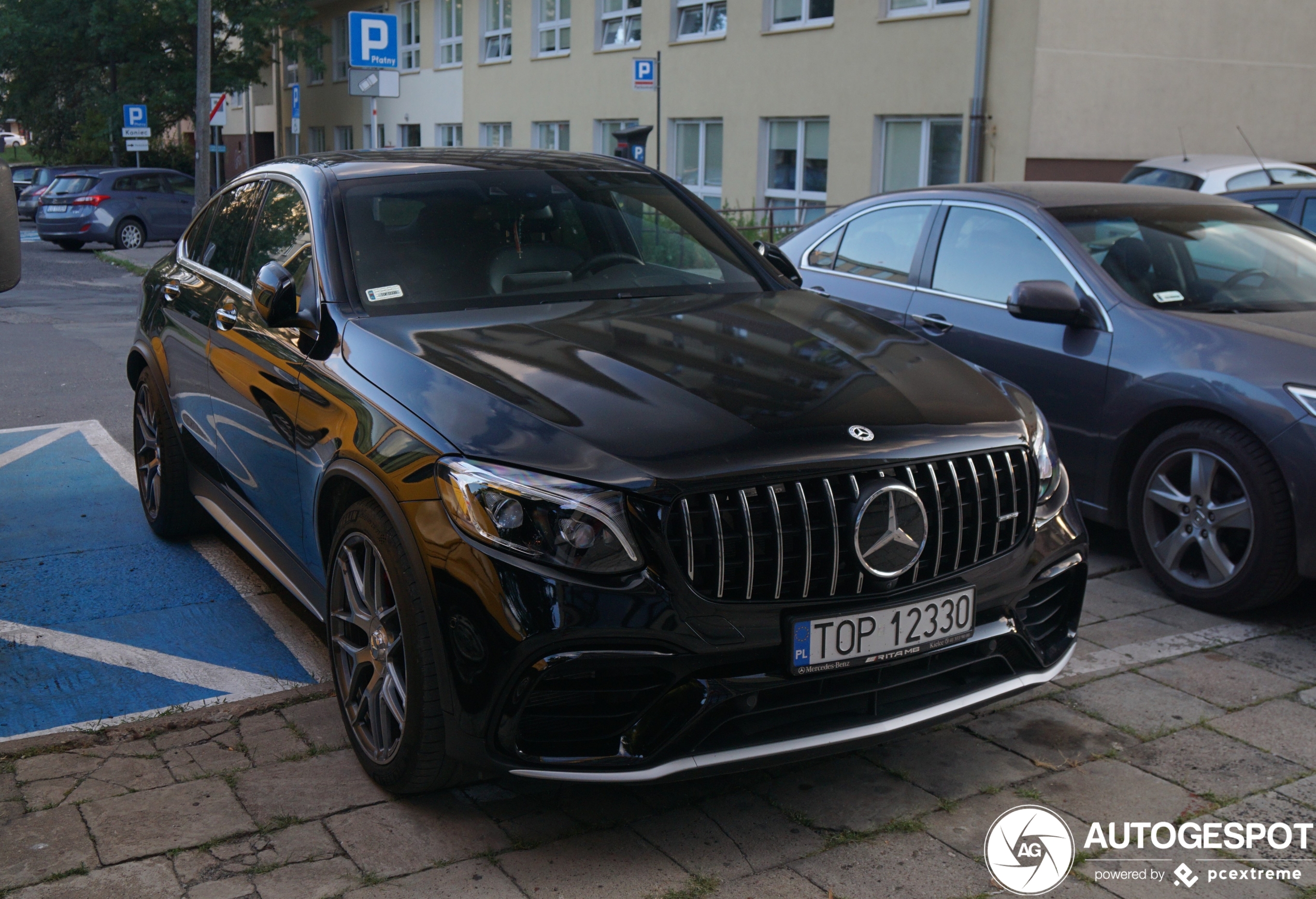 Mercedes-AMG GLC 63 S Coupé C253 2018