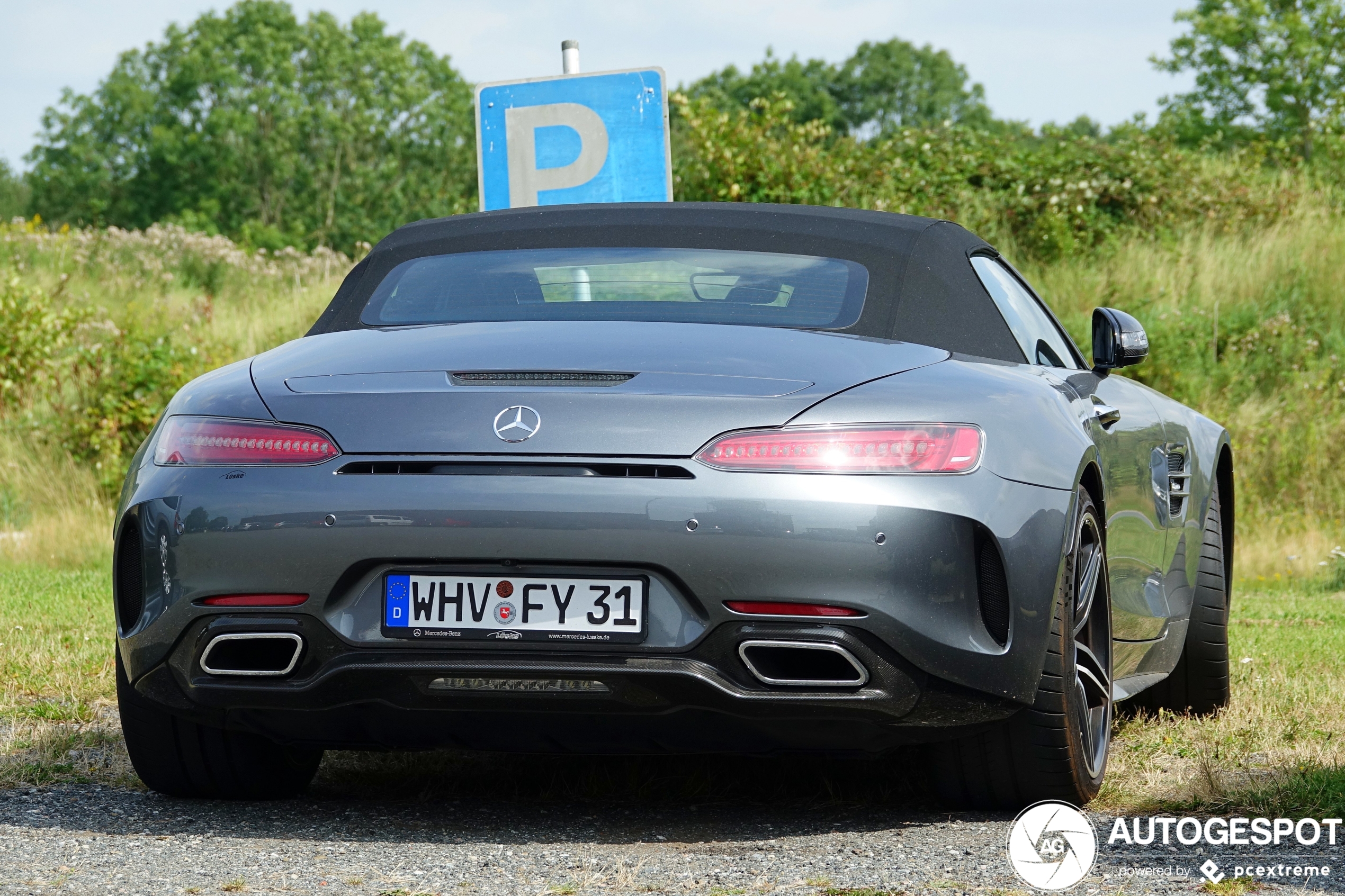 Mercedes-AMG GT C Roadster R190