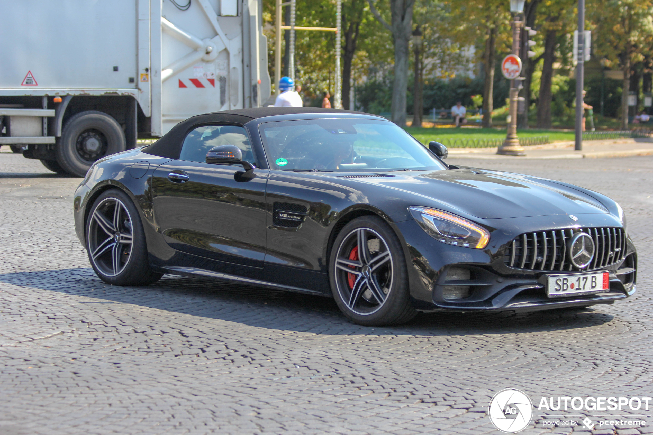 Mercedes-AMG GT C Roadster R190