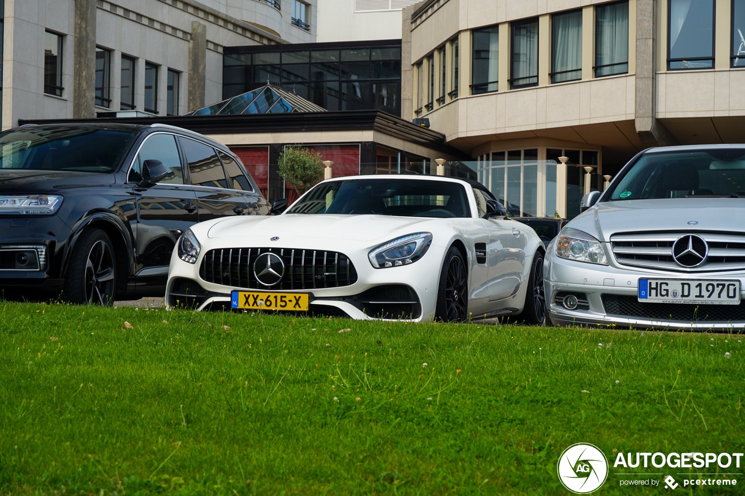 Mercedes-AMG GT C Roadster R190