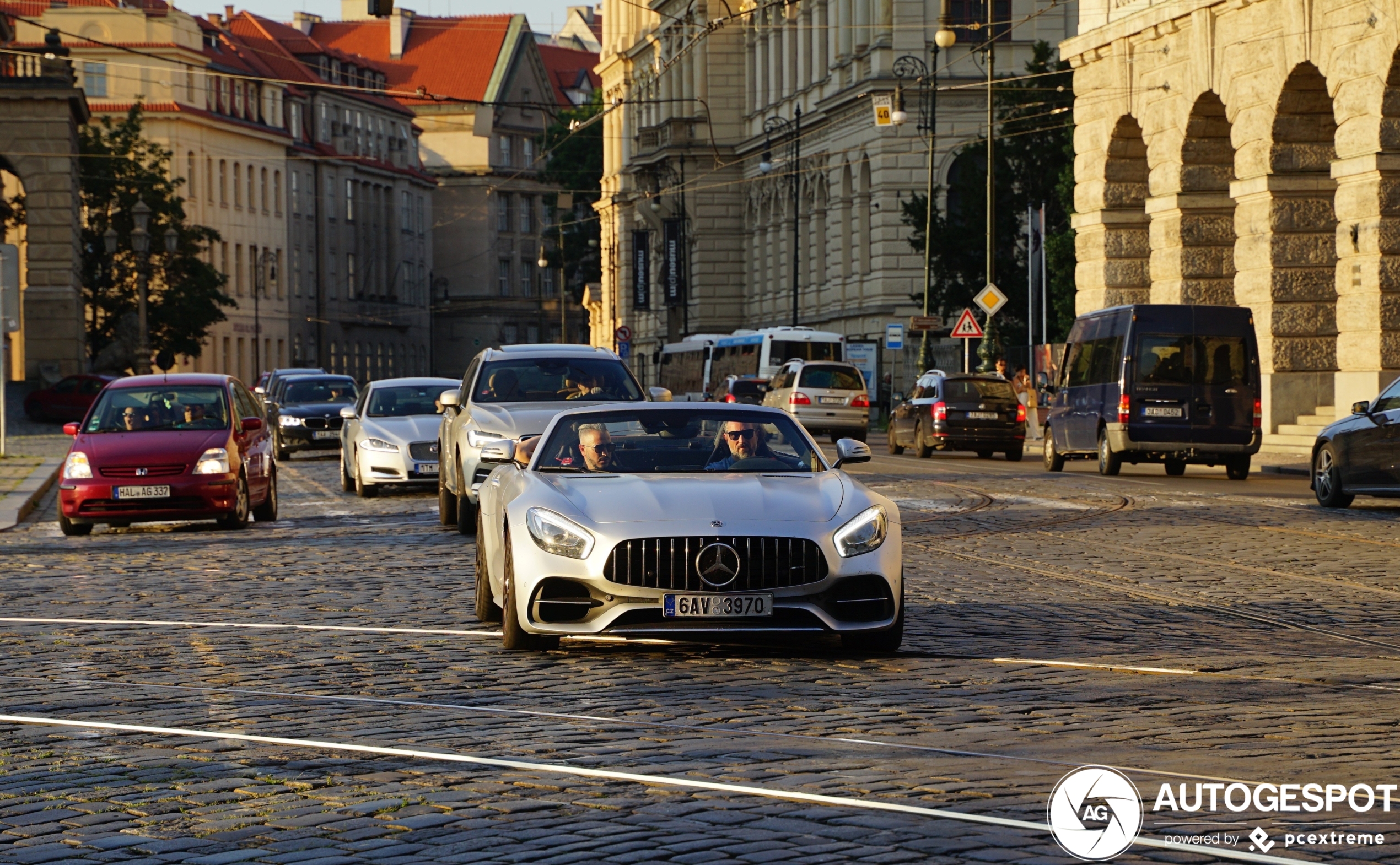 Mercedes-AMG GT C Roadster R190