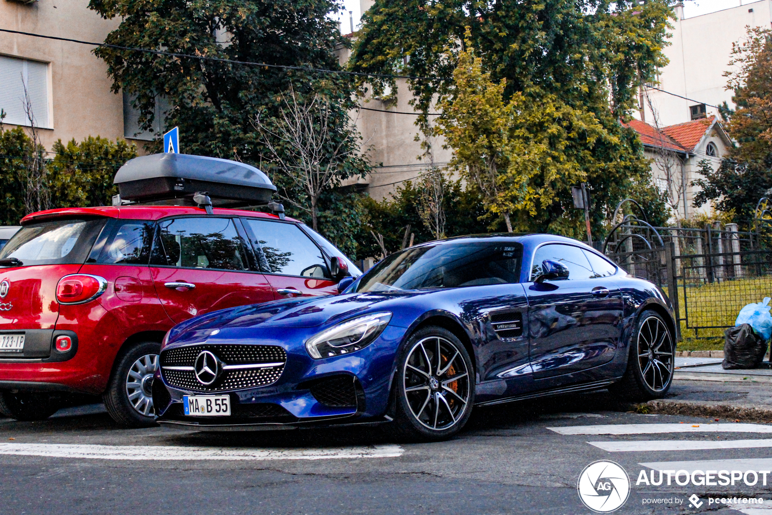 Mercedes-AMG GT S C190