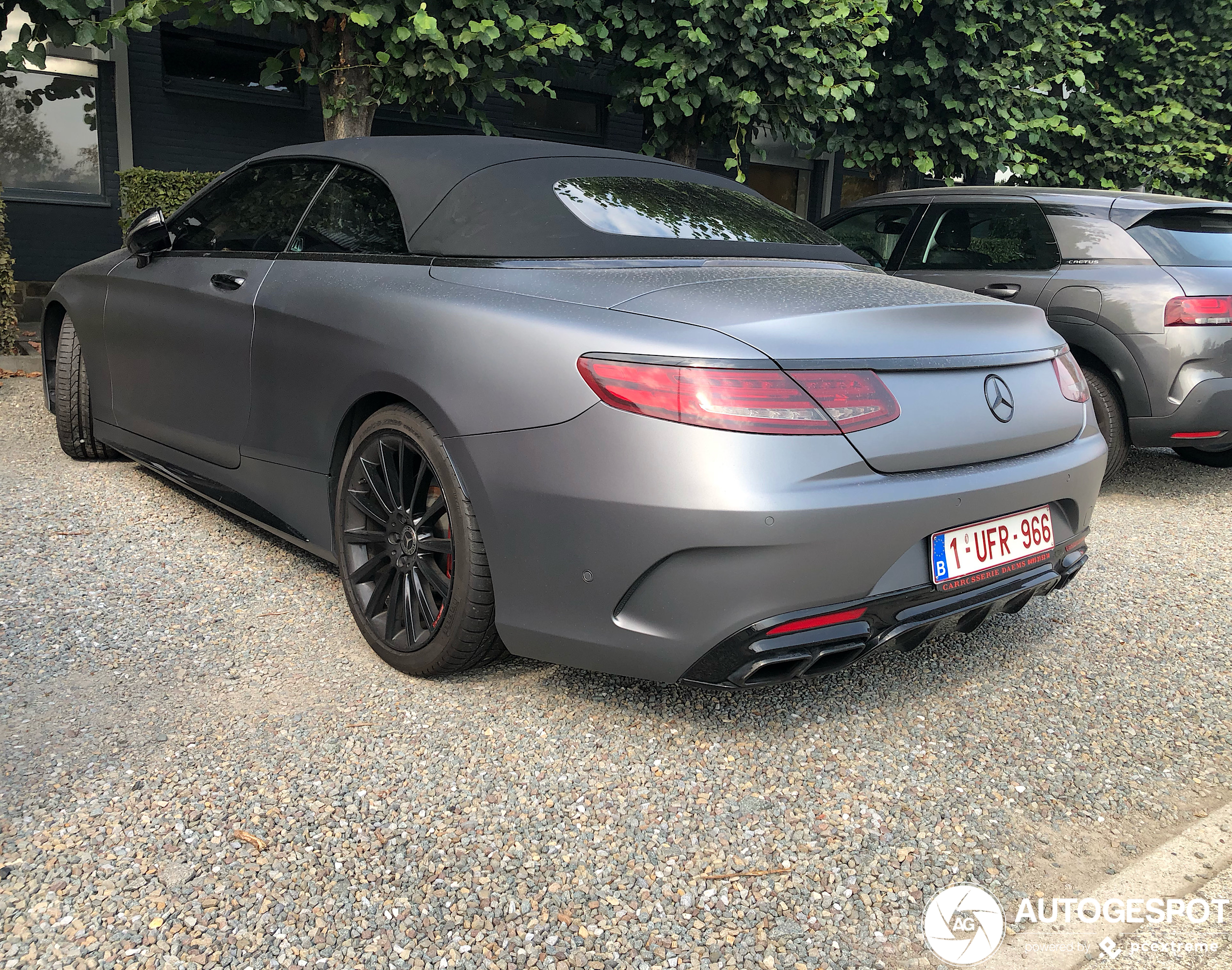 Mercedes-AMG S 63 Convertible A217