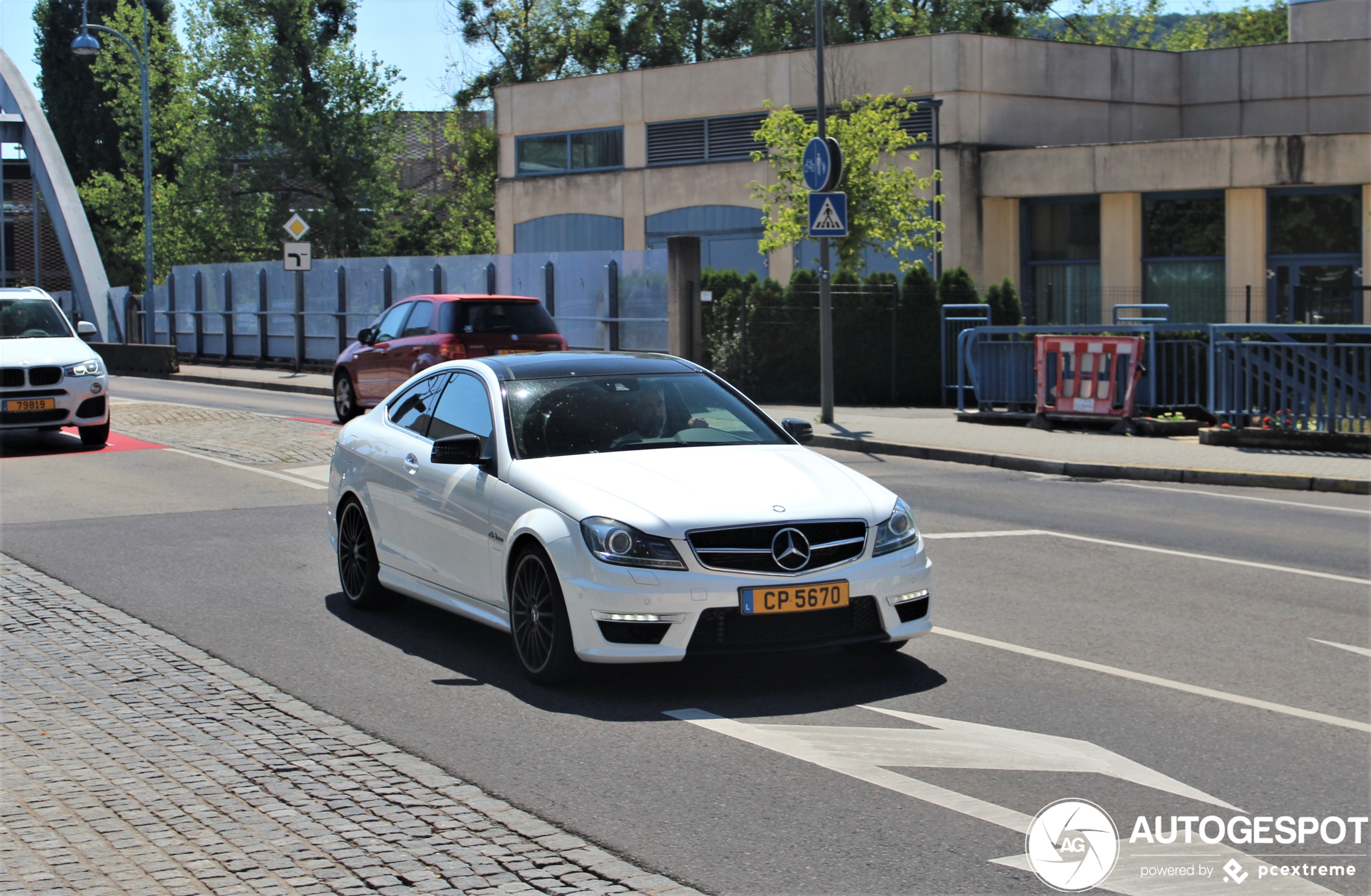 Mercedes-Benz C 63 AMG Coupé