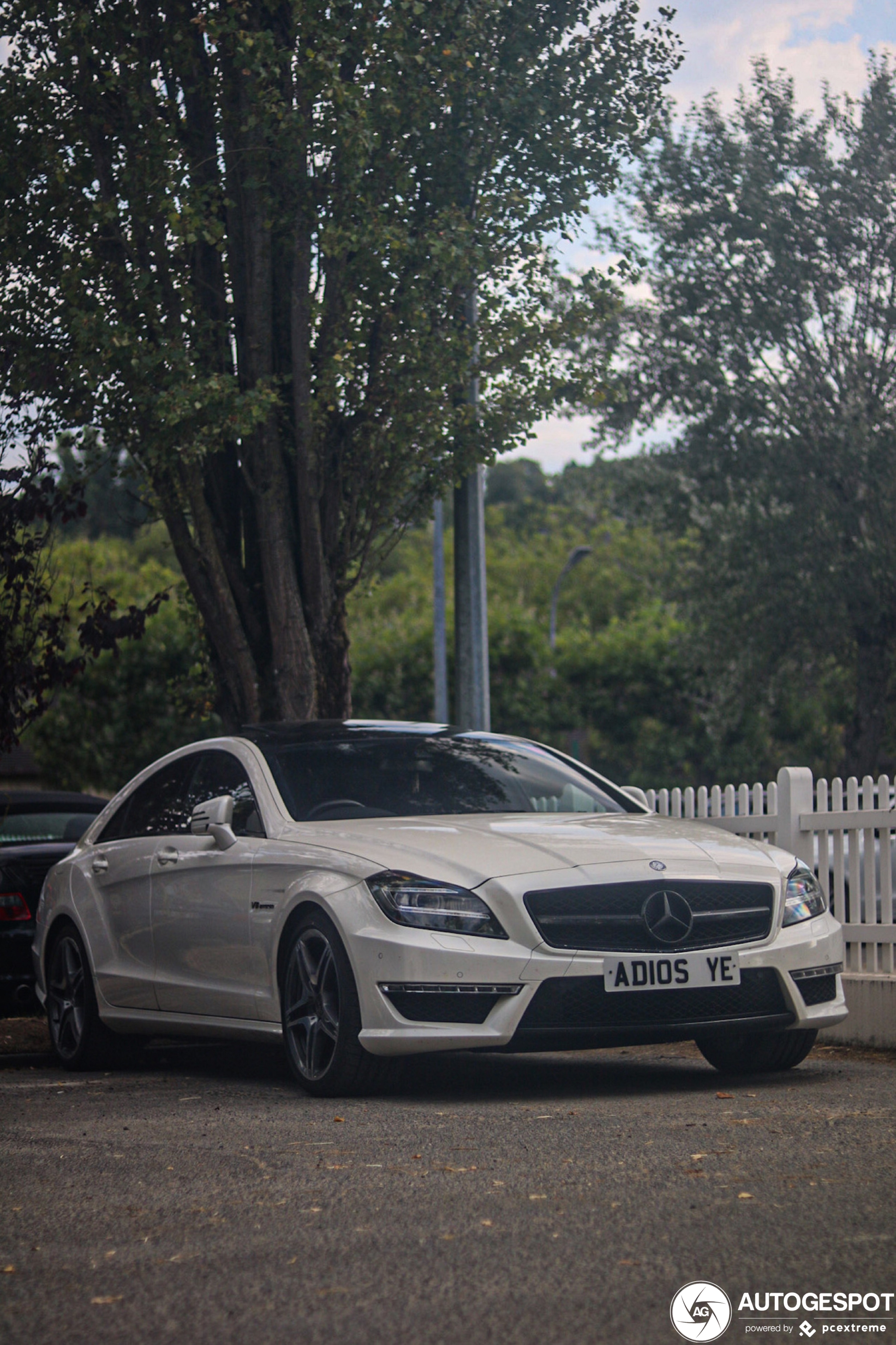 Mercedes-Benz CLS 63 AMG C218