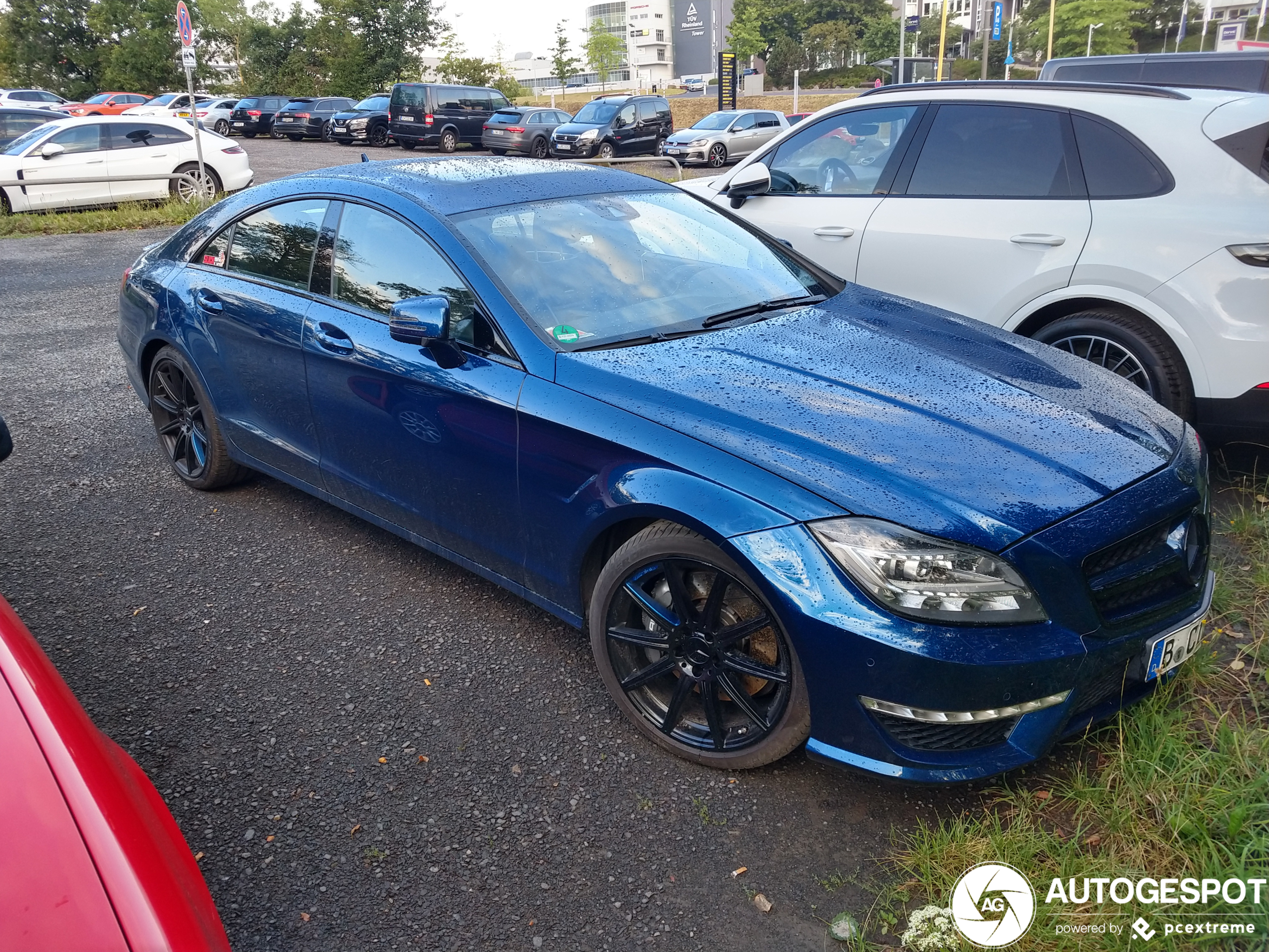 Mercedes-Benz CLS 63 AMG C218