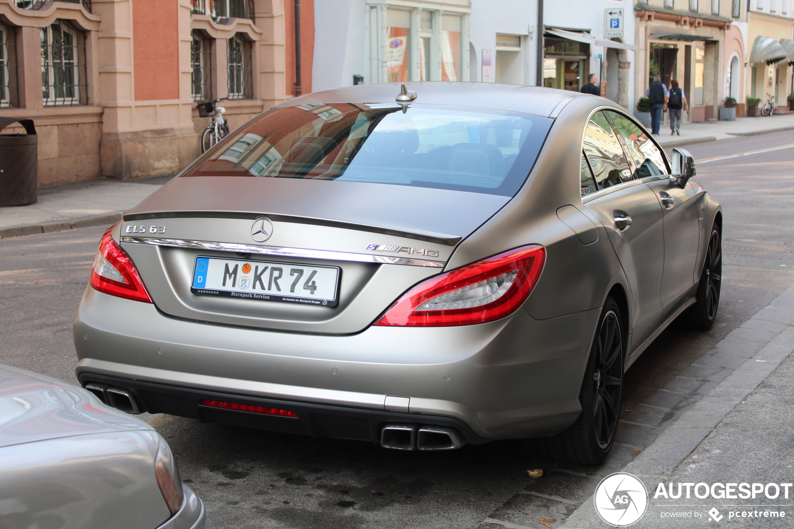 Mercedes-Benz CLS 63 AMG S C218