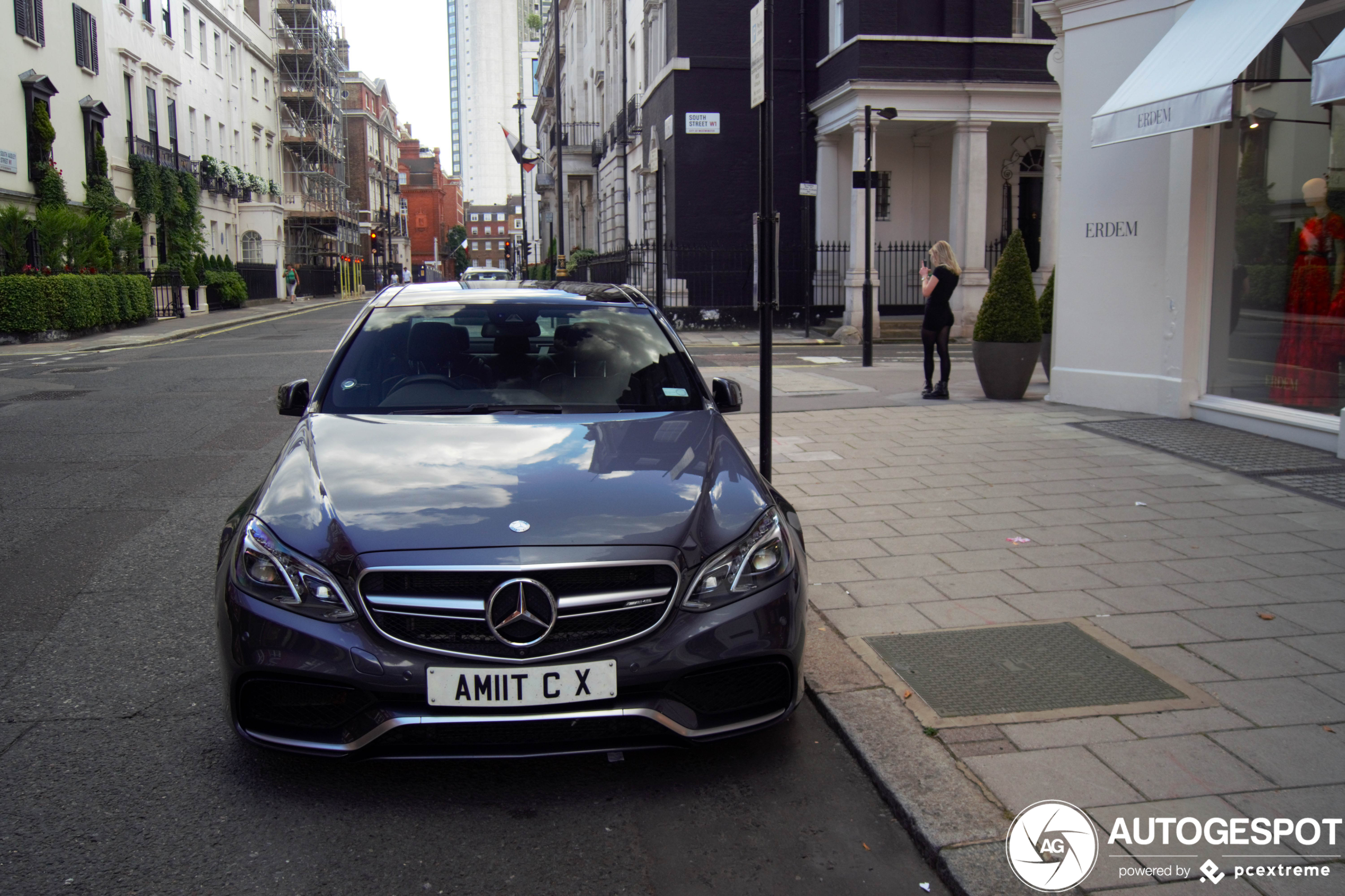 Mercedes-Benz E 63 AMG W212 2013