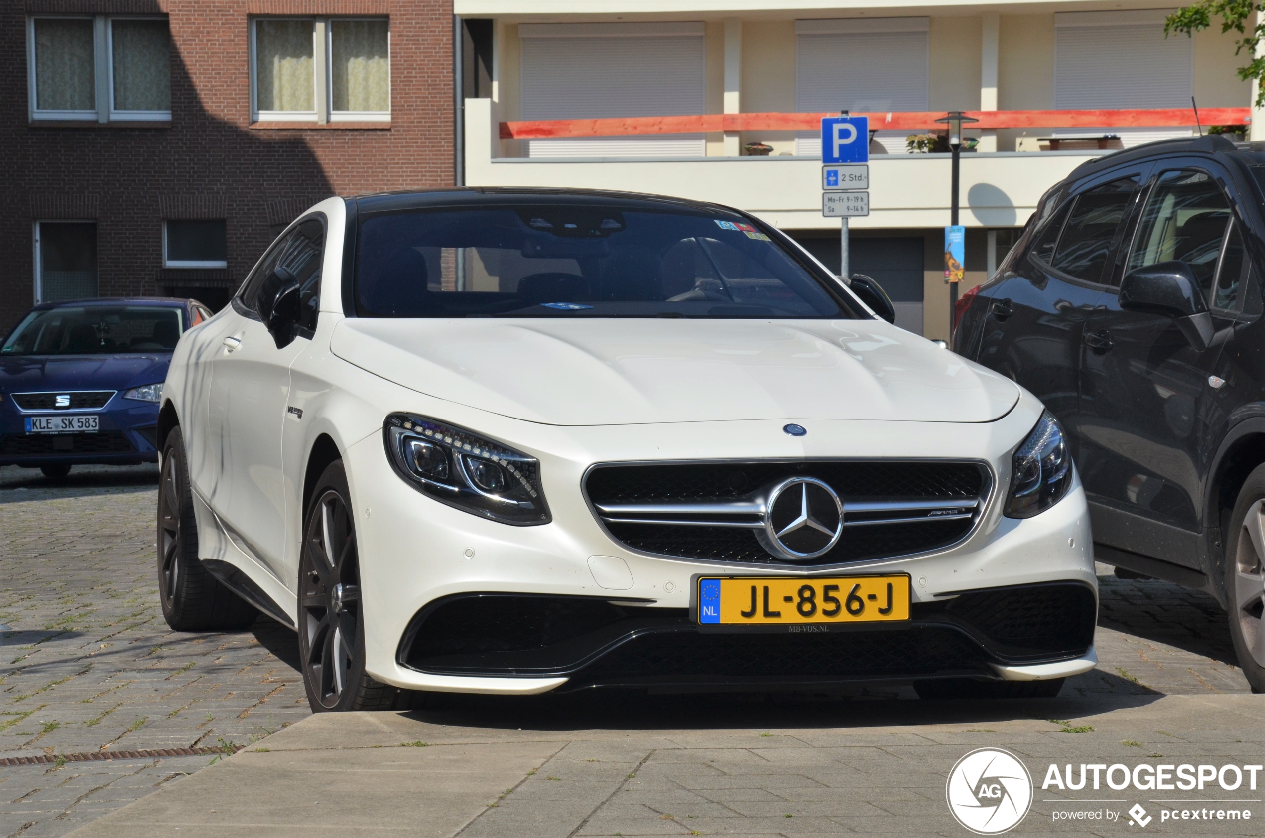 Mercedes-Benz S 63 AMG Coupé C217