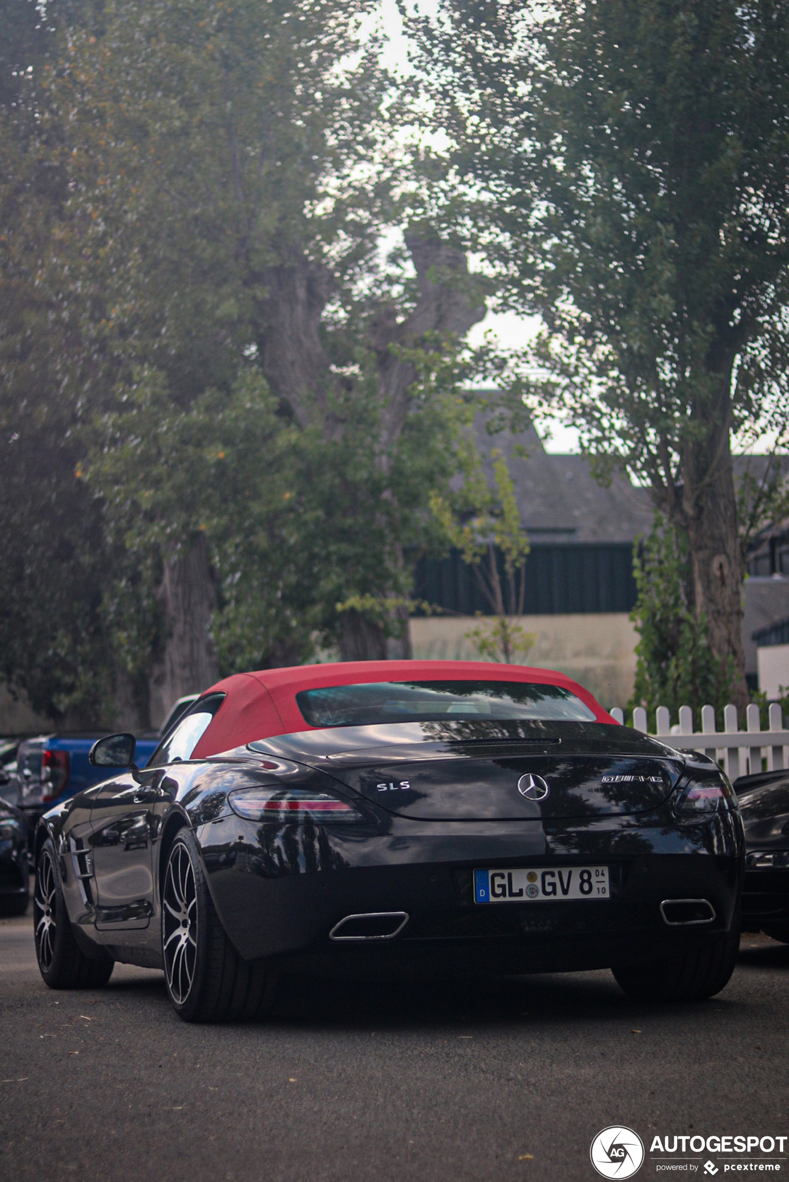 Mercedes-Benz SLS AMG GT Roadster