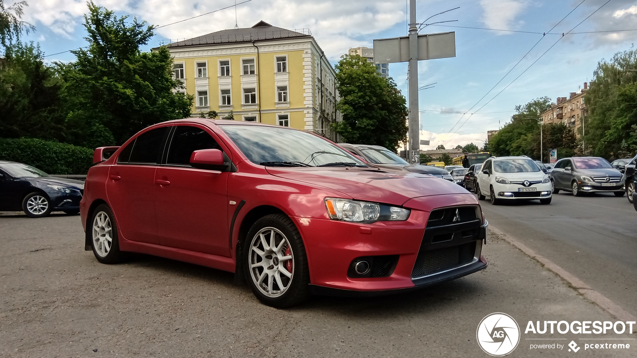 Mitsubishi Lancer Evolution X