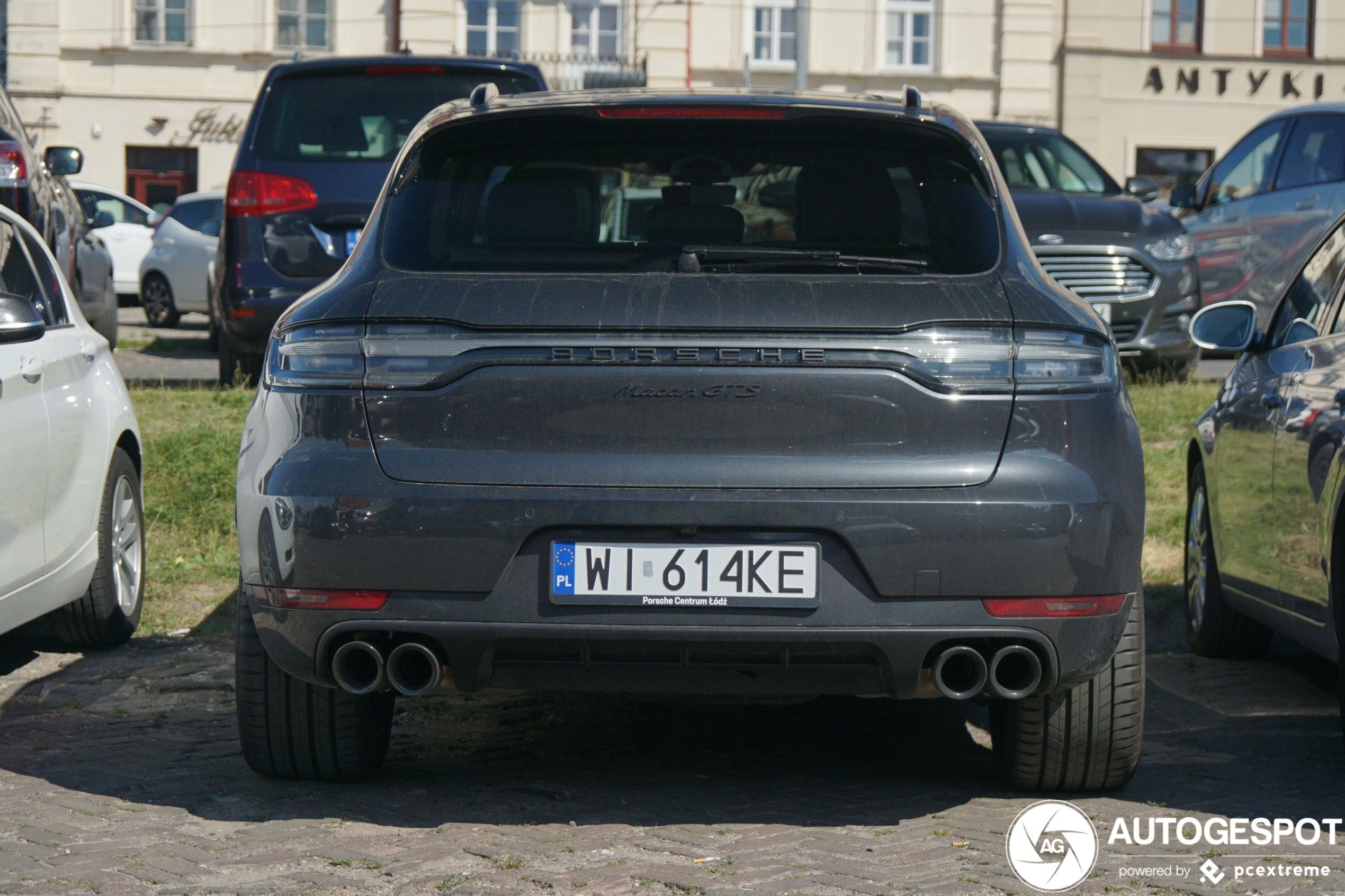 Porsche 95B Macan GTS MkII