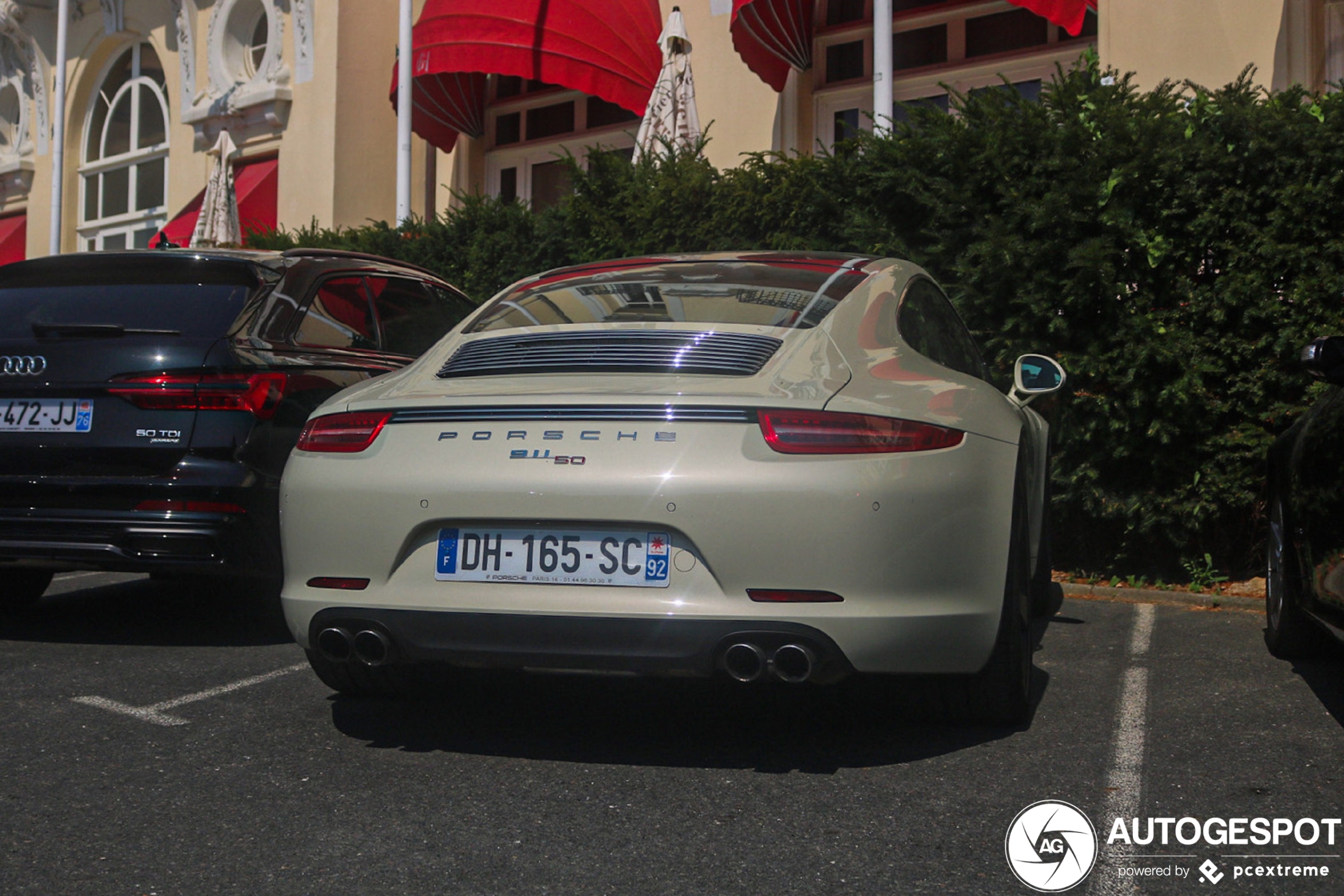 Porsche 991 50th Anniversary Edition