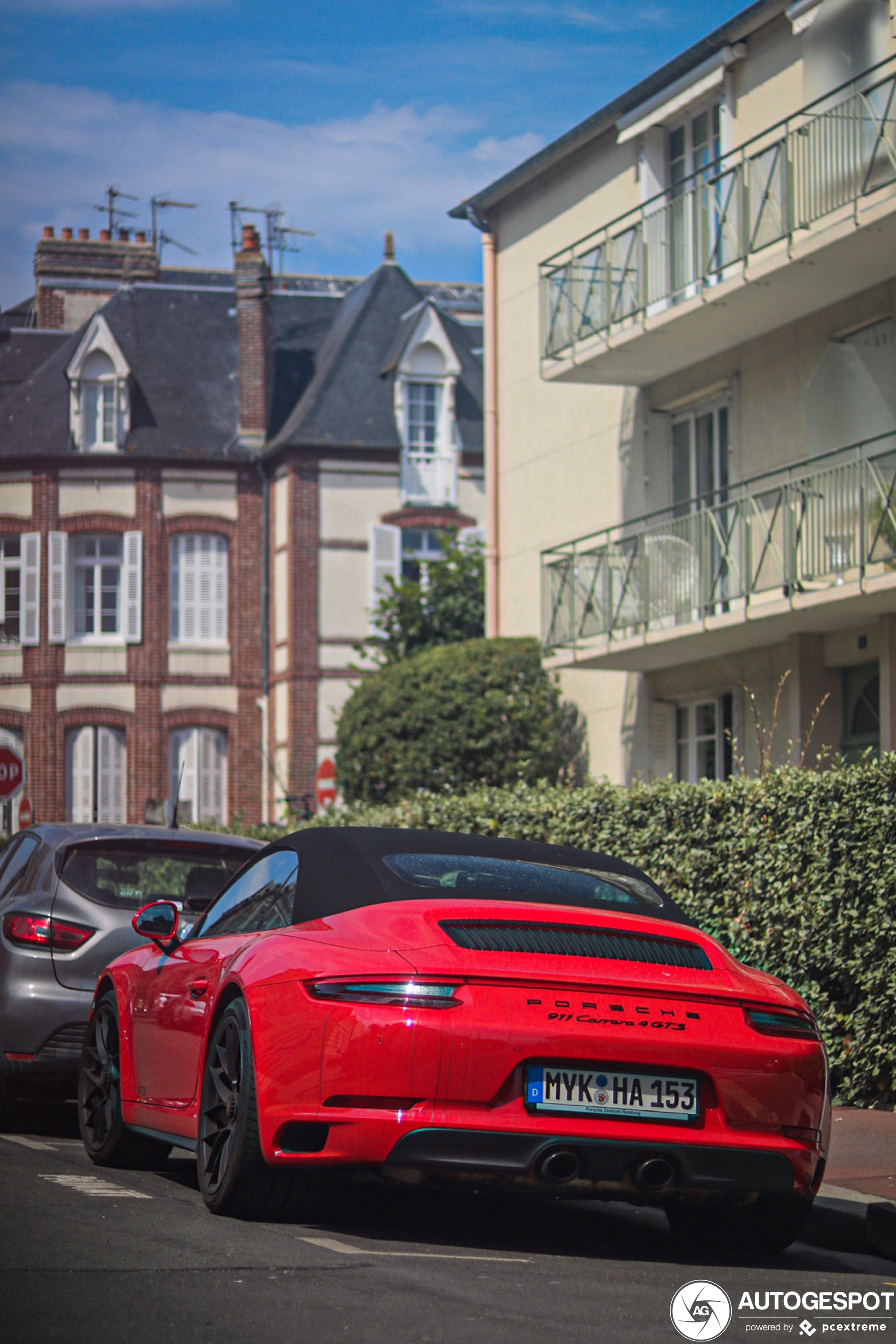 Porsche 991 Carrera 4 GTS Cabriolet MkII