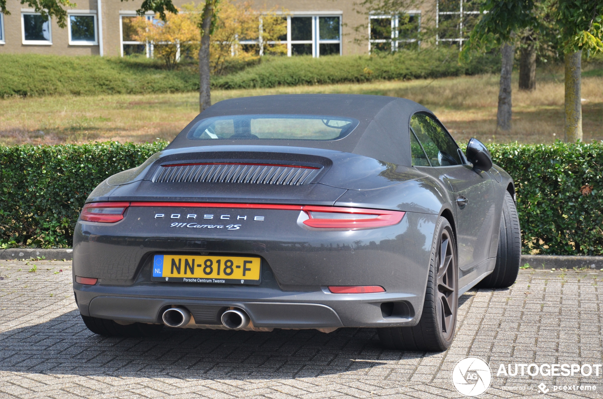 Porsche 991 Carrera 4S Cabriolet MkII