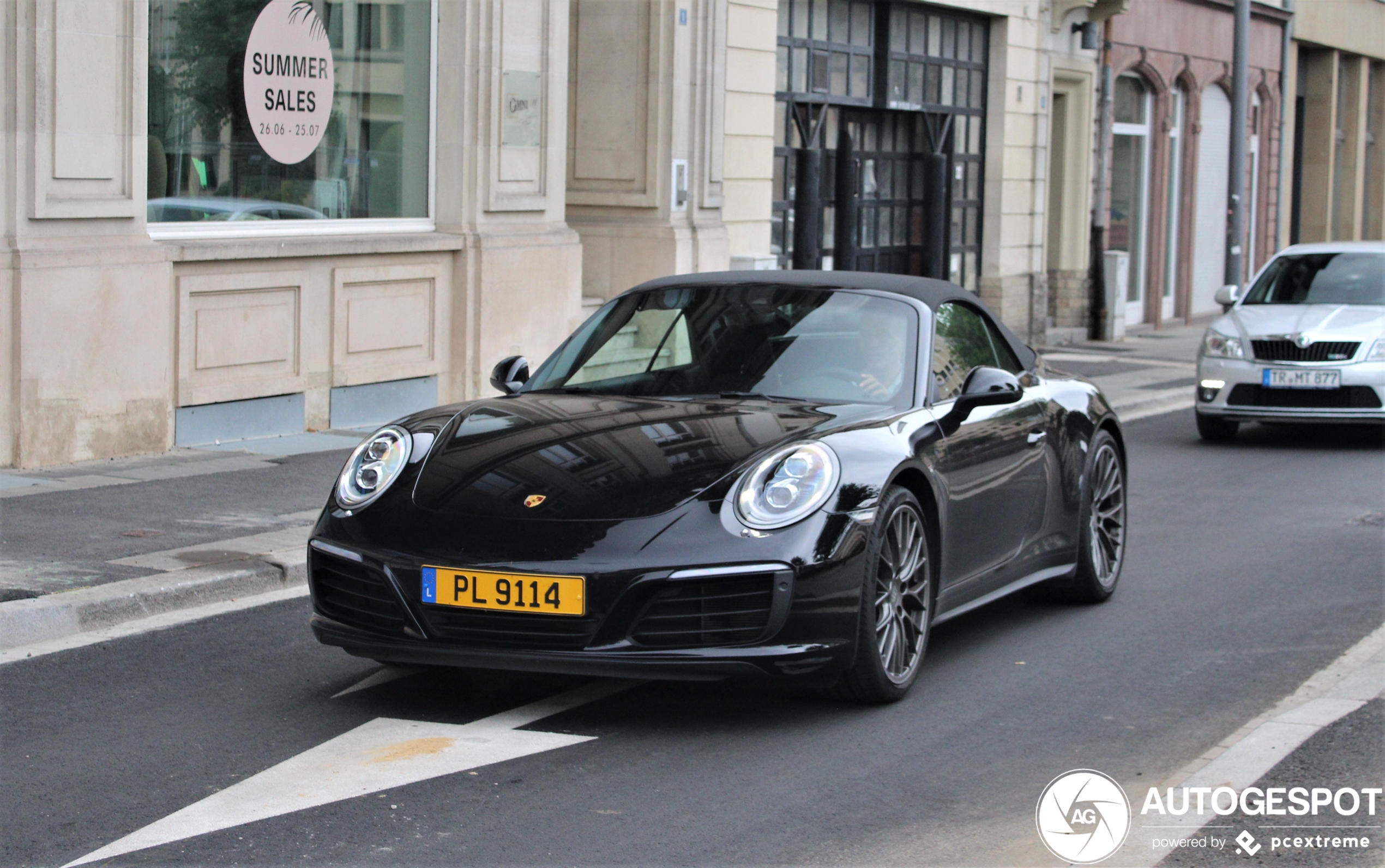 Porsche 991 Carrera 4S Cabriolet MkII