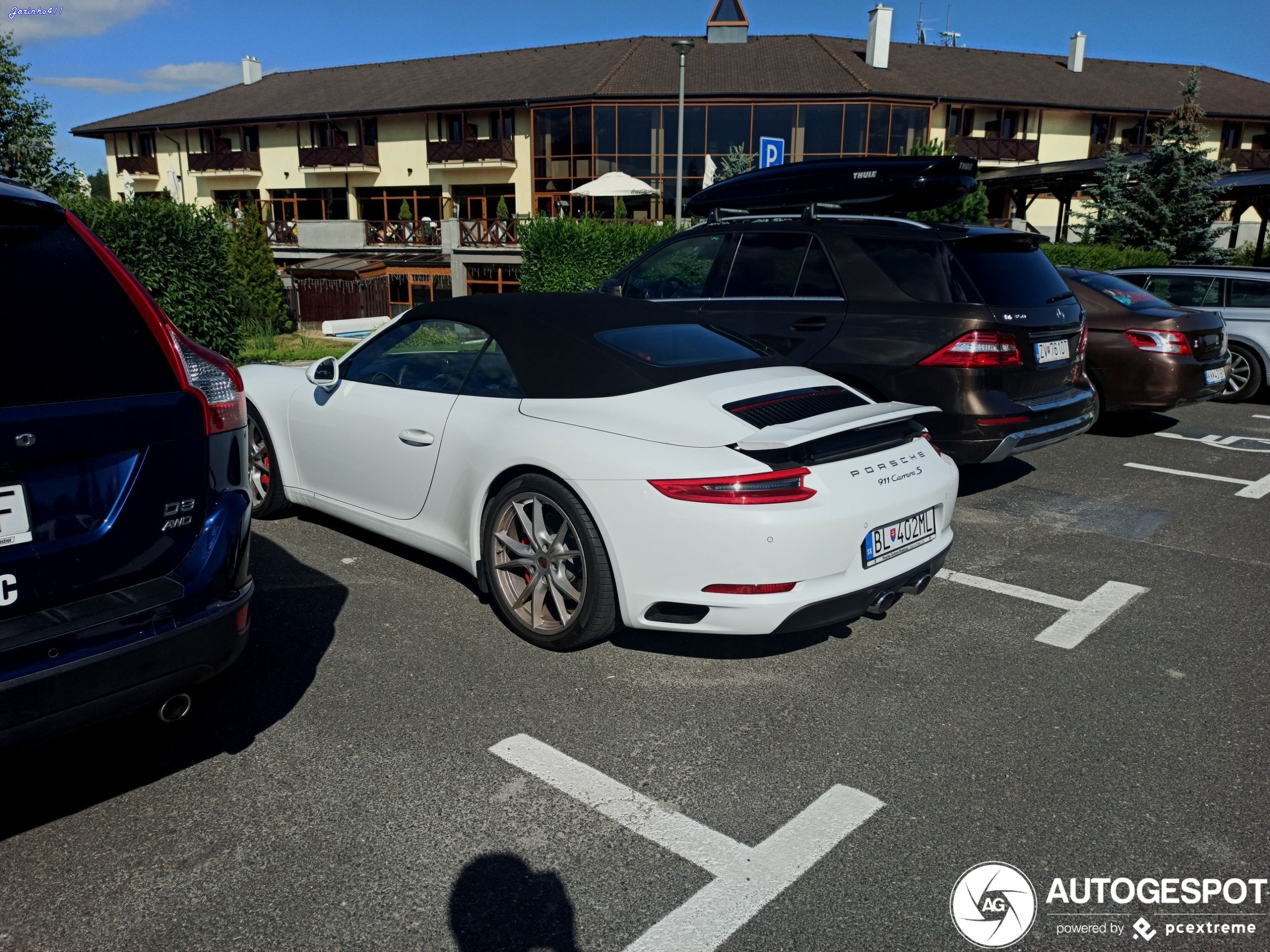 Porsche 991 Carrera S Cabriolet MkII