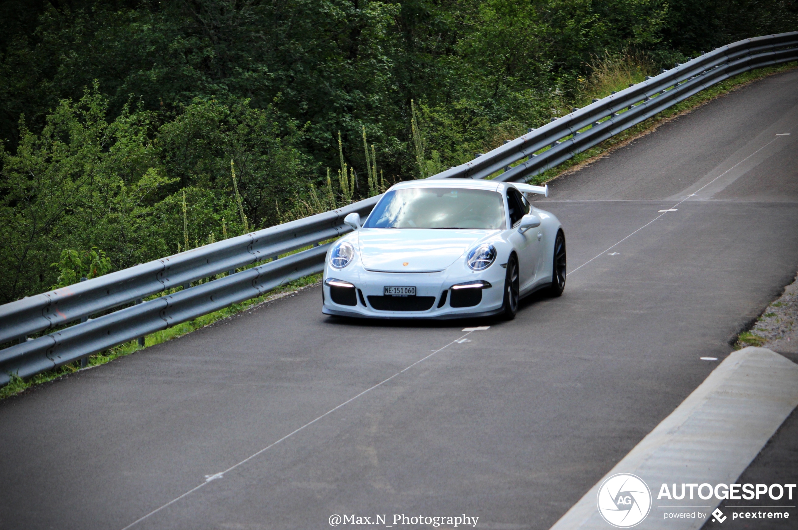 Porsche 991 GT3 MkI