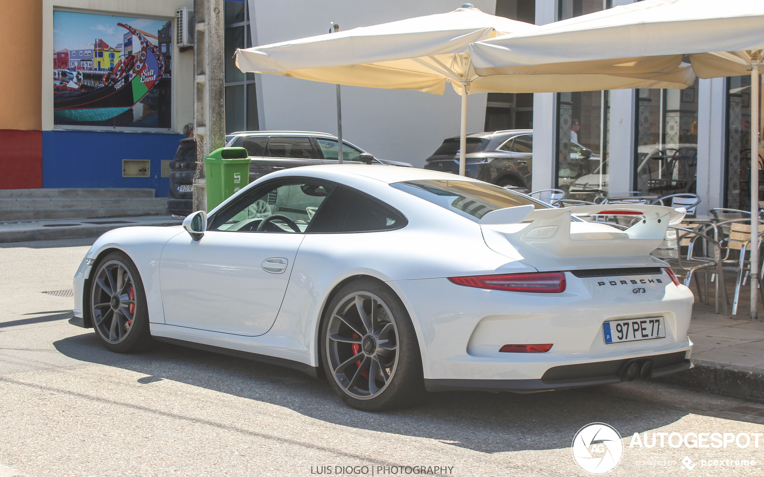 Porsche 991 GT3 MkI