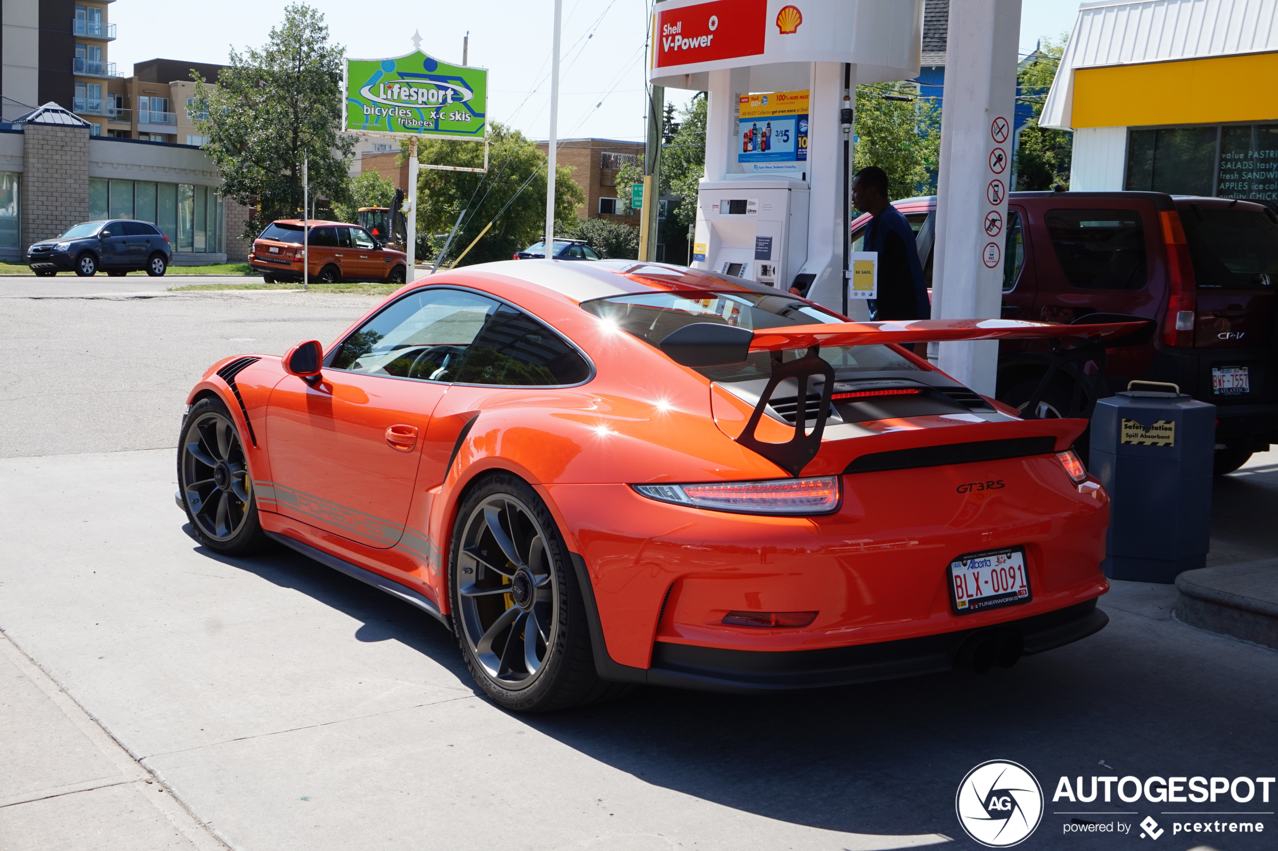 Porsche 991 GT3 RS MkI