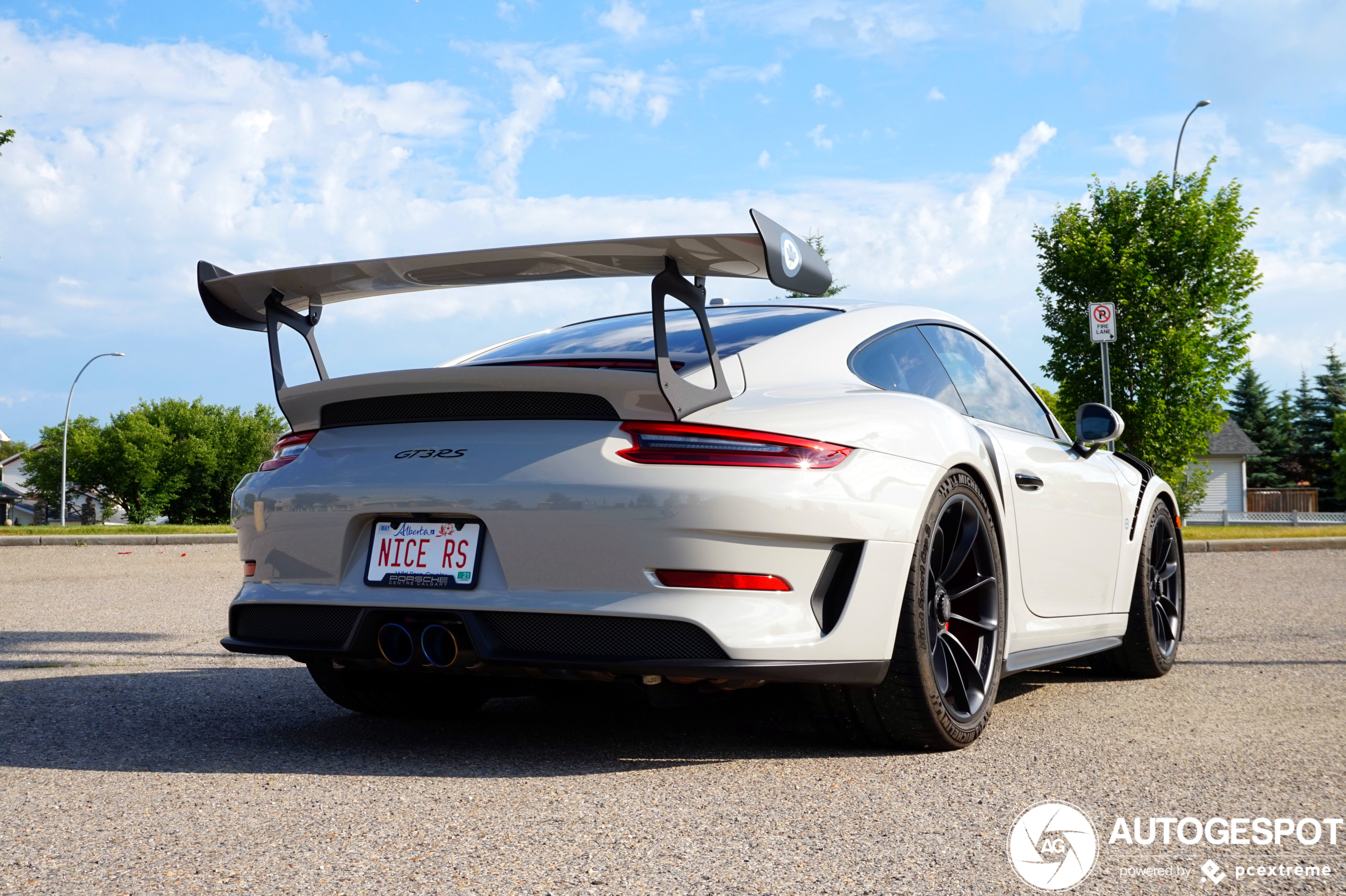 Porsche 991 GT3 RS MkII