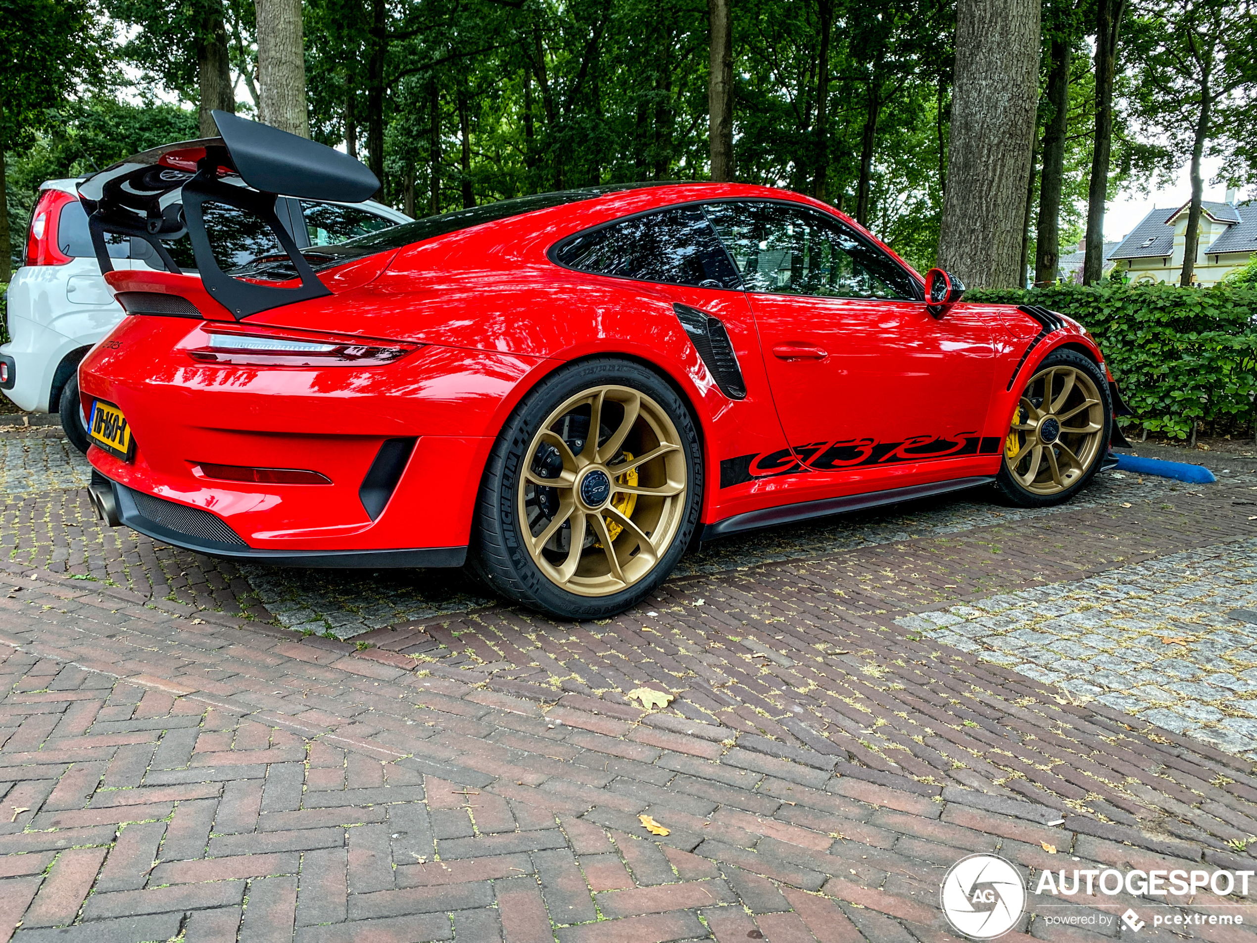 Porsche 991 GT3 RS MkII Weissach Package