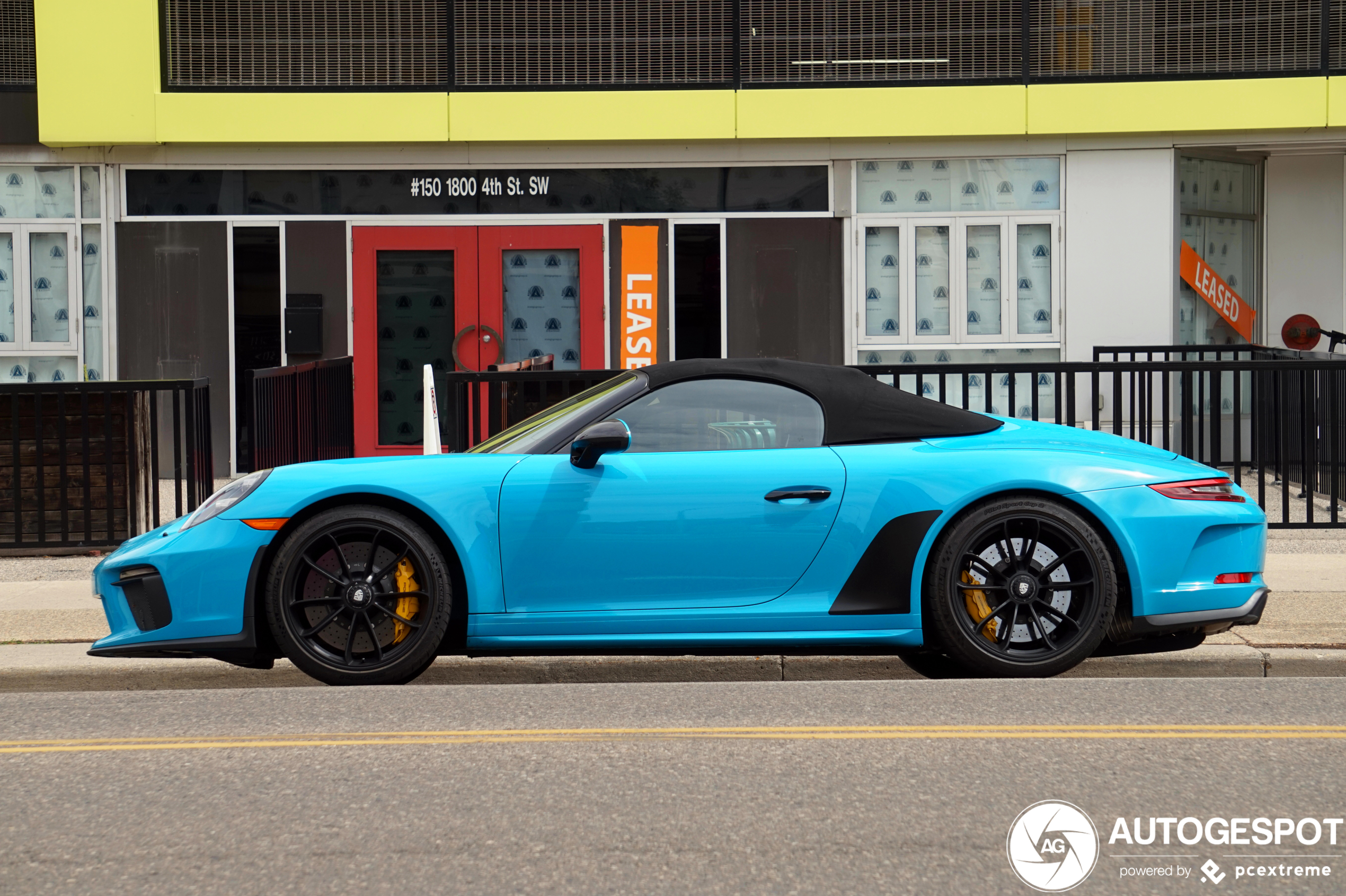 Porsche 991 Speedster