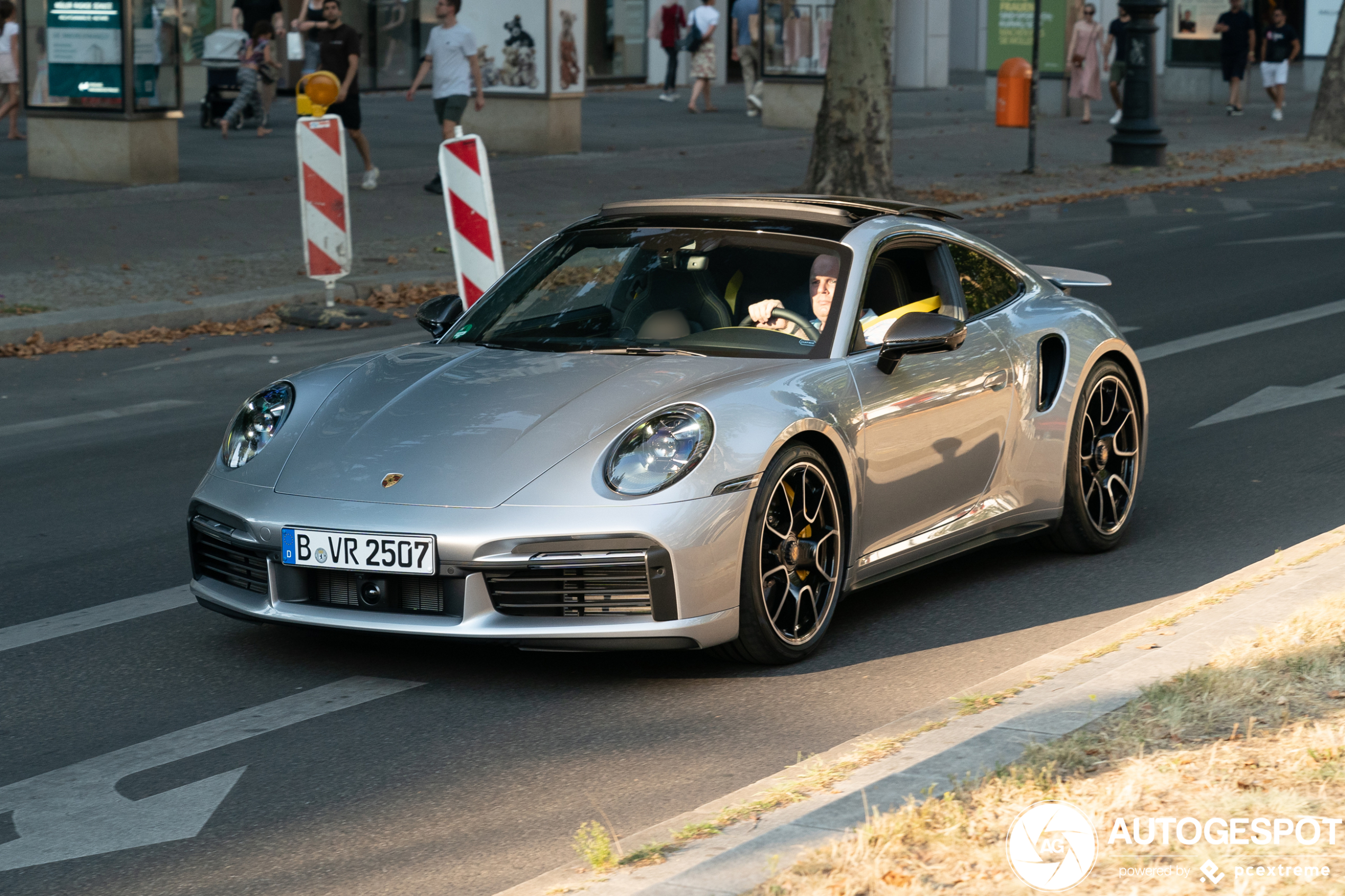 Porsche 992 Turbo S