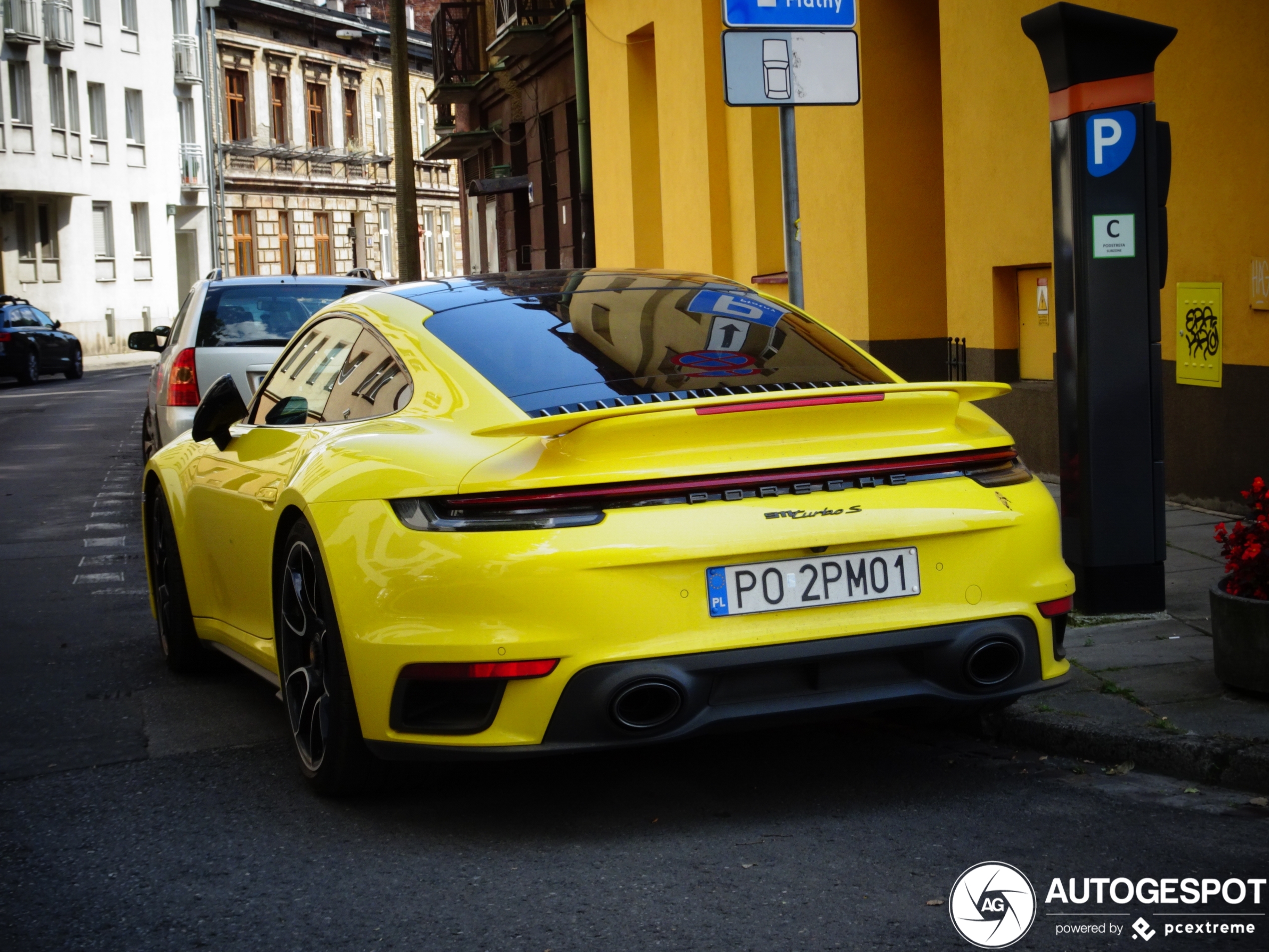 Porsche 992 Turbo S