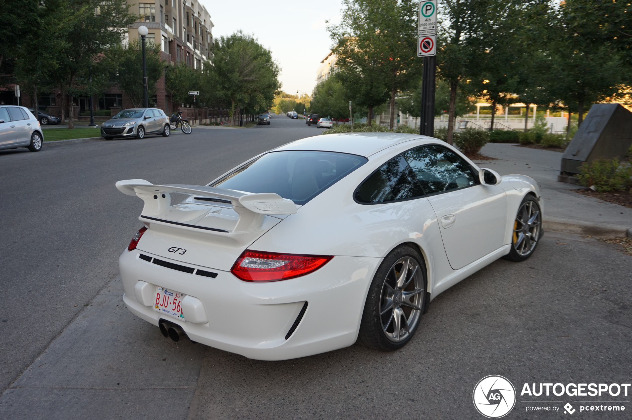 Porsche 997 GT3 MkII